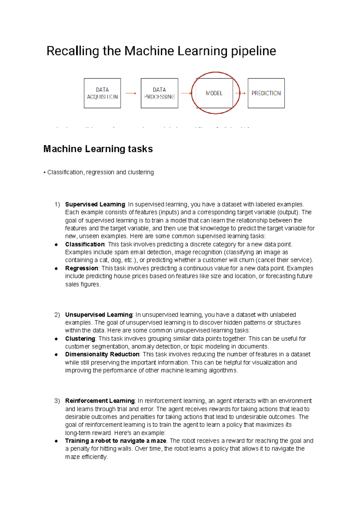 Machine Learning Concepts and Classification Techniques (CS101 Lecture ...