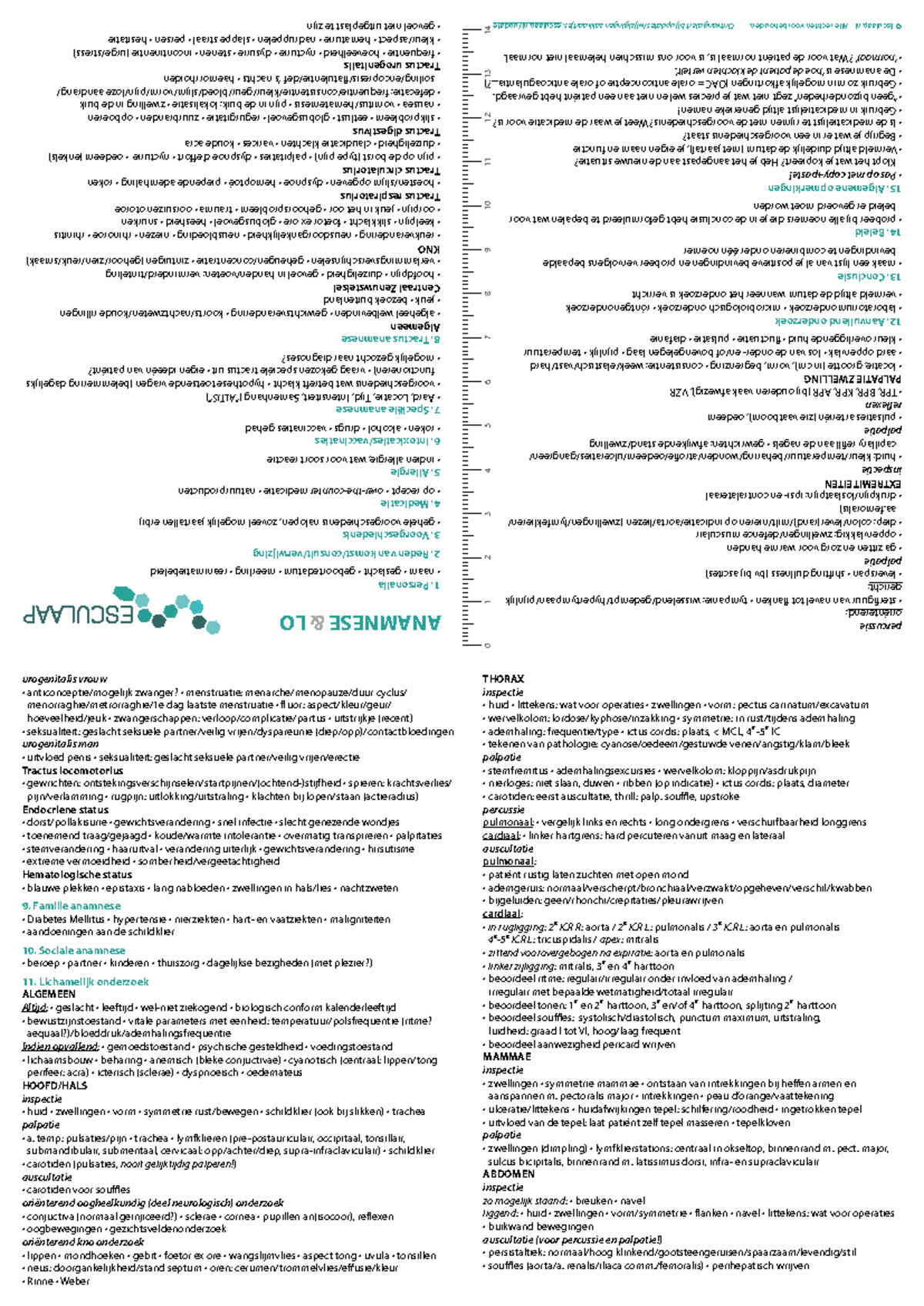 zakkaart-anamnese-overzicht-van-diagnostische-informatie-studeersnel