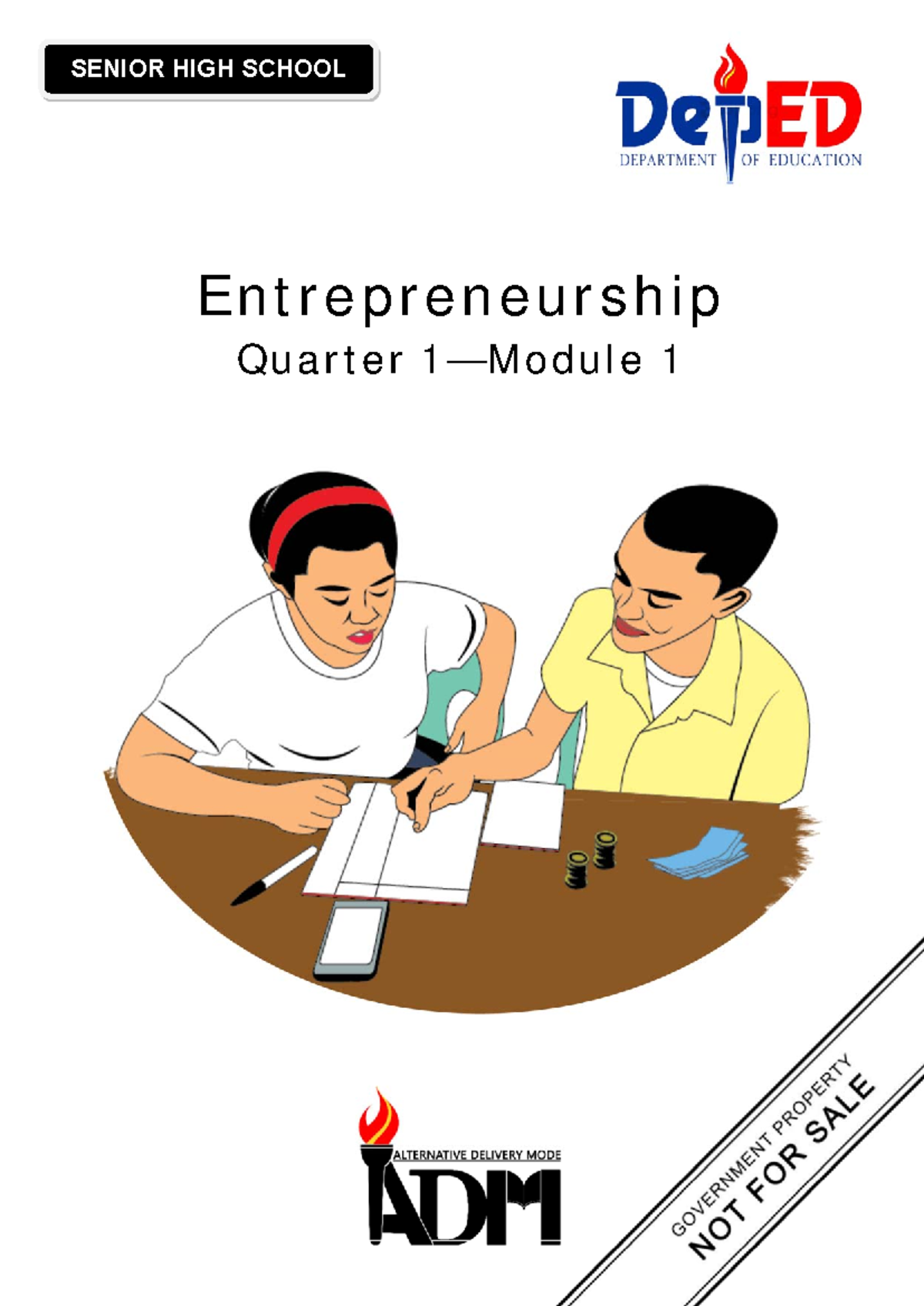 ENTREP 101: First Semester Entrepreneurship Module 1 Overview - Studocu