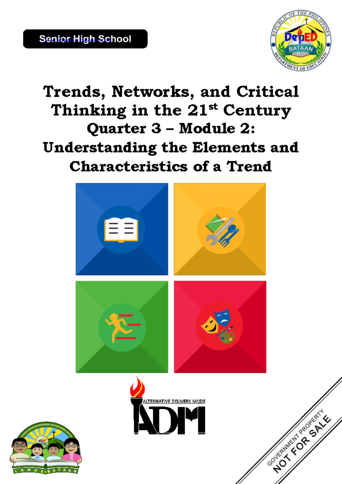 Grade 12 ADM Q3 Module 2: Understanding Trends and Their Elements - Studocu