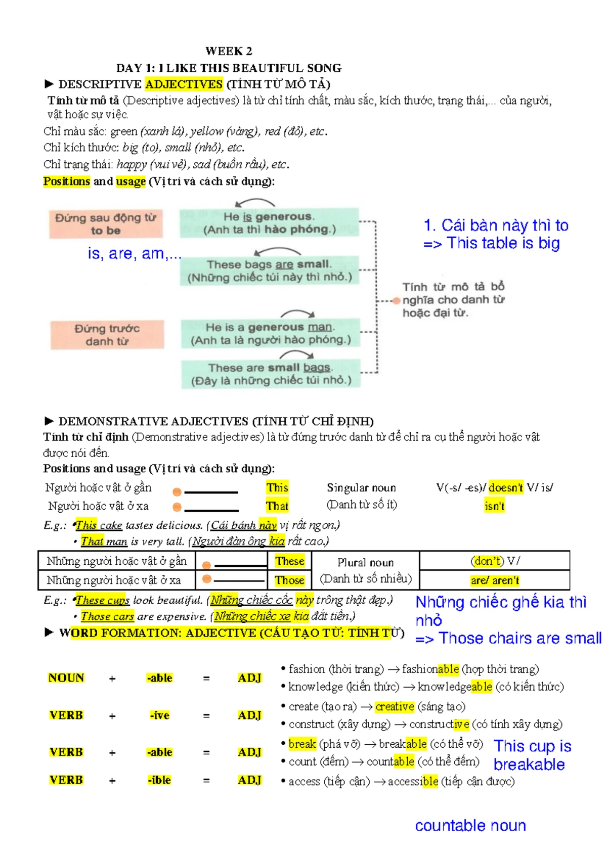 [LMC] Level 2 Lesson 4 Lesson plan - Elementary Lesson Plan 4_Can you ...