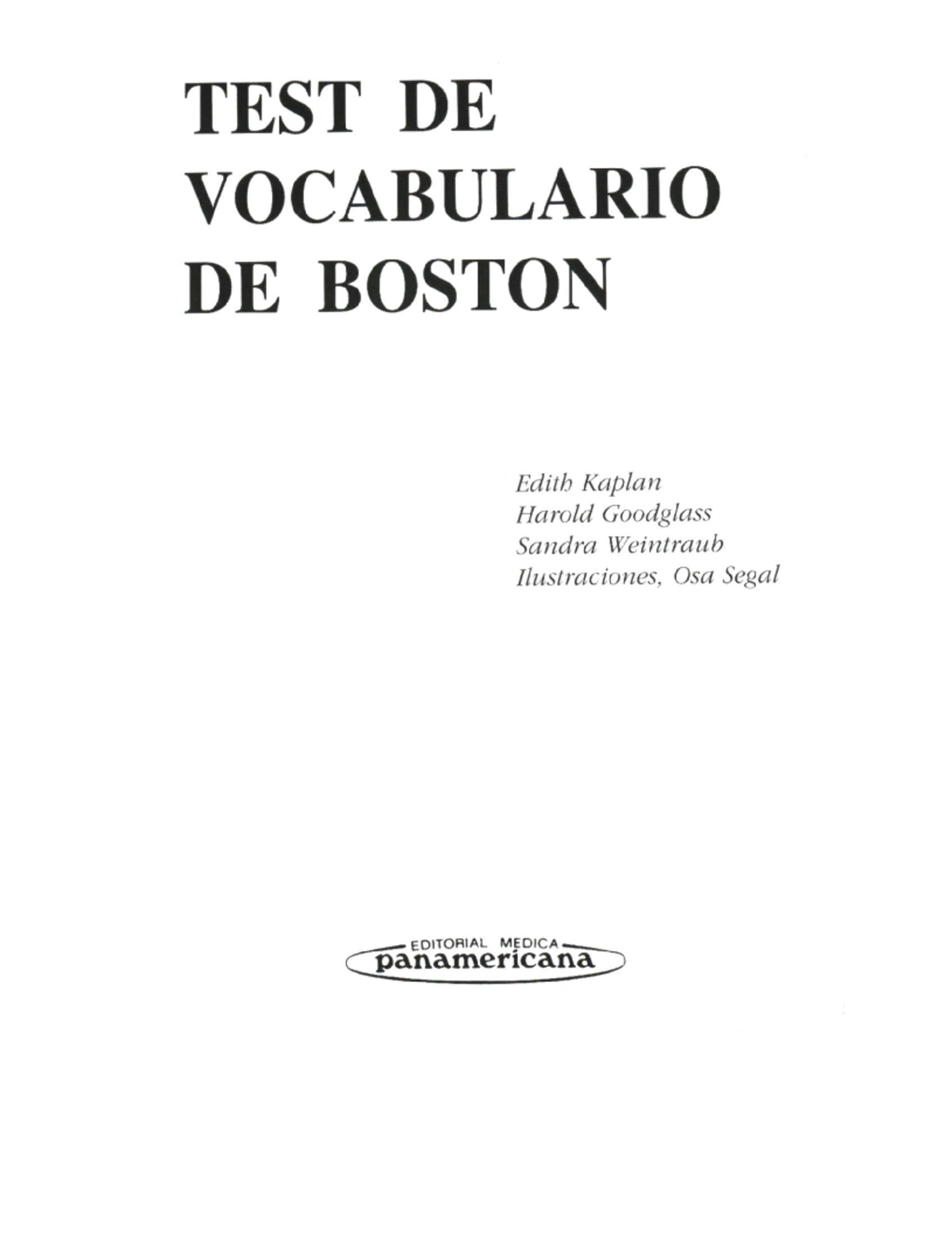 310310051 Test de Vocabulario de Boston Laminas pdf - Document Preview