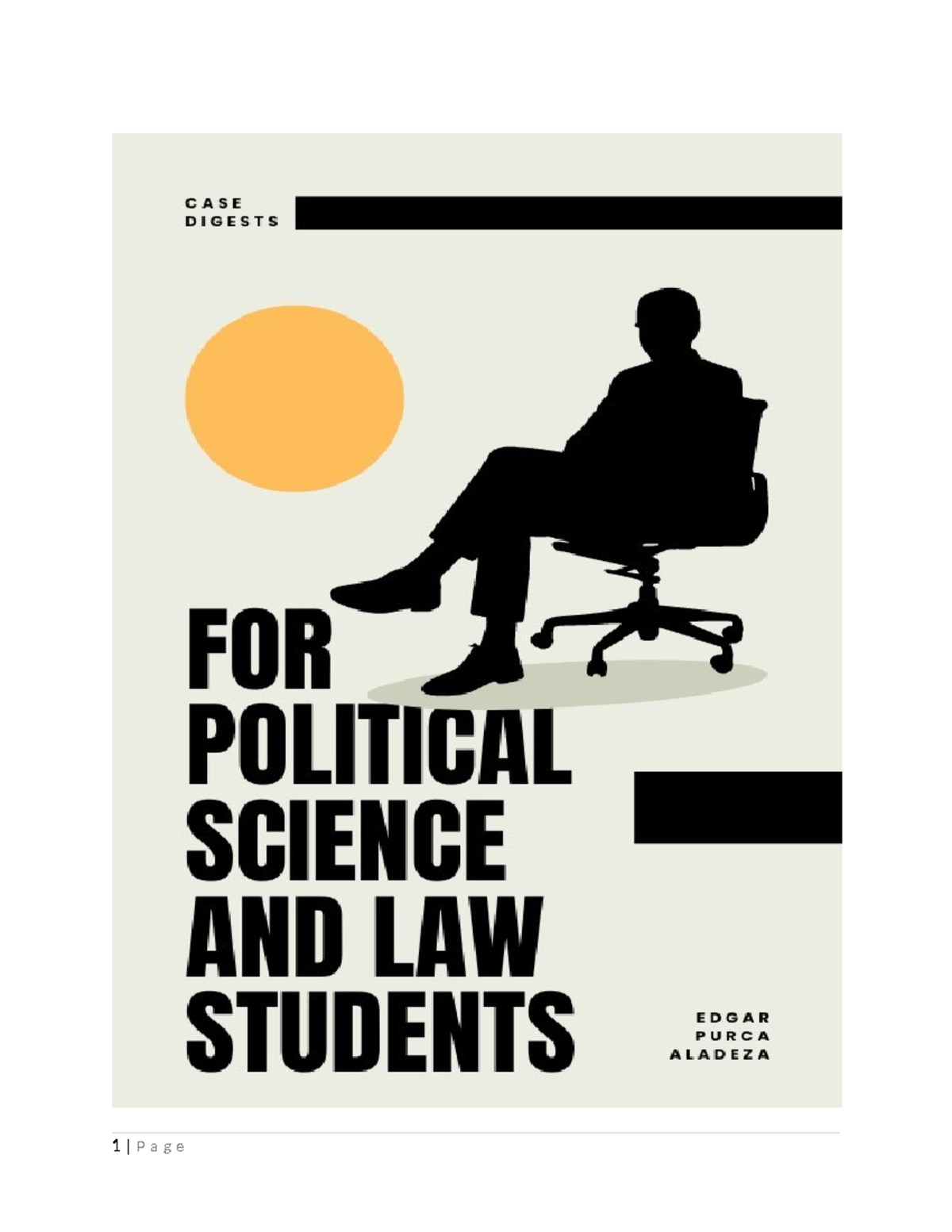 CASE DIGEST E-BOOK: Key Legal Decisions and Rulings - Studocu