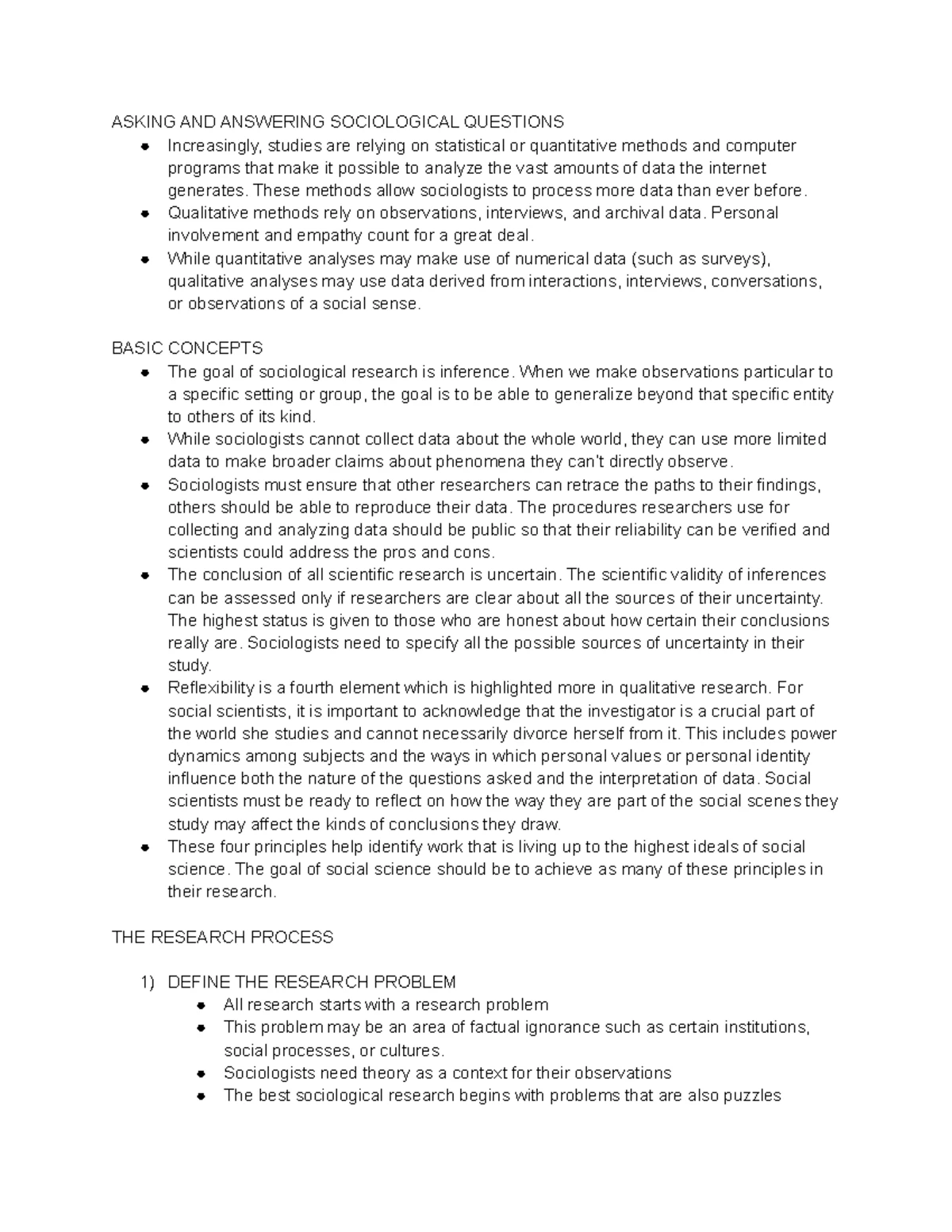 Chapter 3: Understanding Culture and Society (Lecture Notes) - Studocu