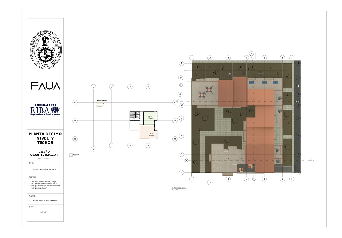 DISEÑO ARQUITECTONICO 4: Proyecto de Vivienda Colectiva Planos - Studocu