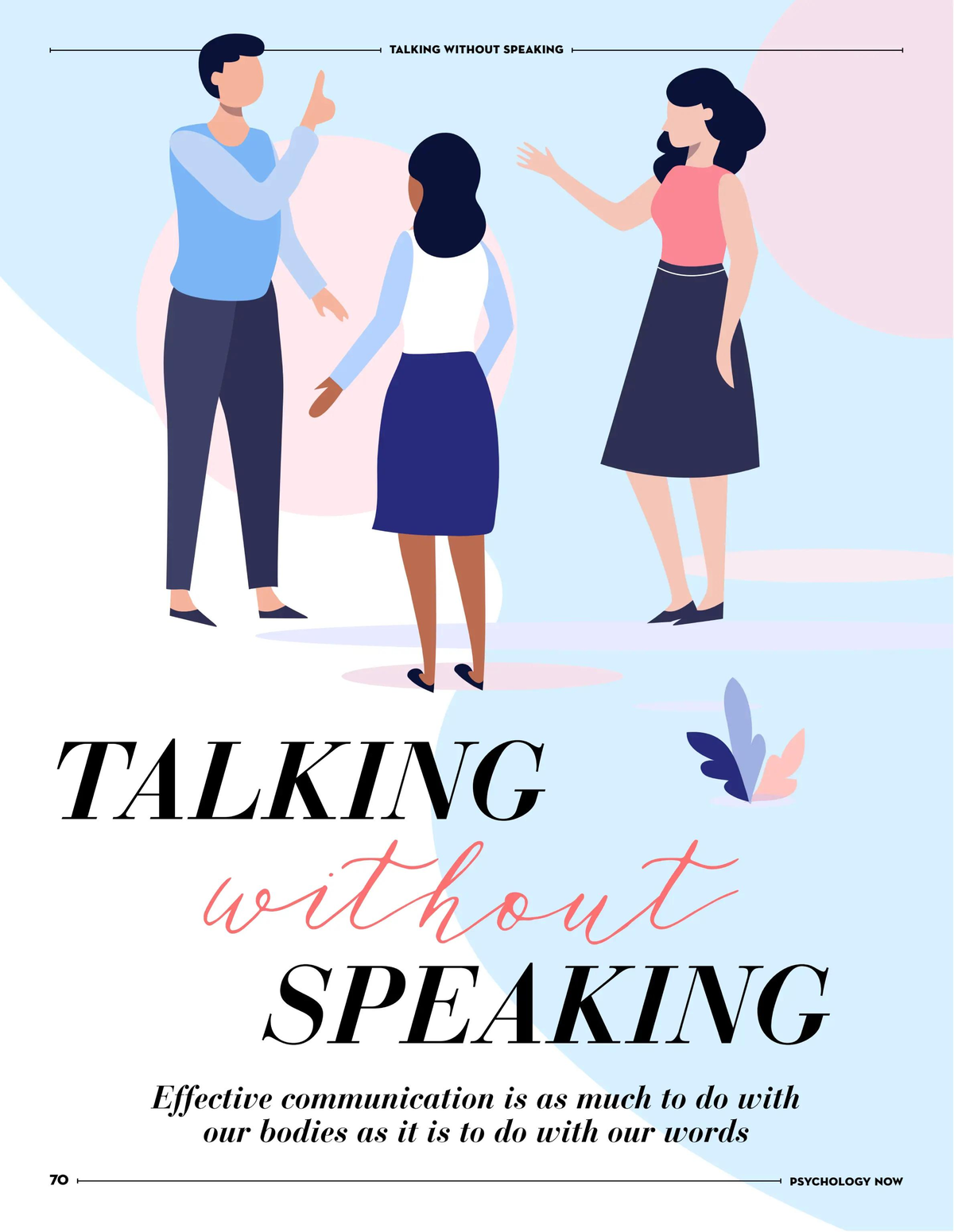 Talking Without Speaking: The Role of Body Language in Communication ...