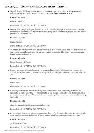 [Solved] Qual o papel da tecnologia no aprendizado da LIBRAS ...