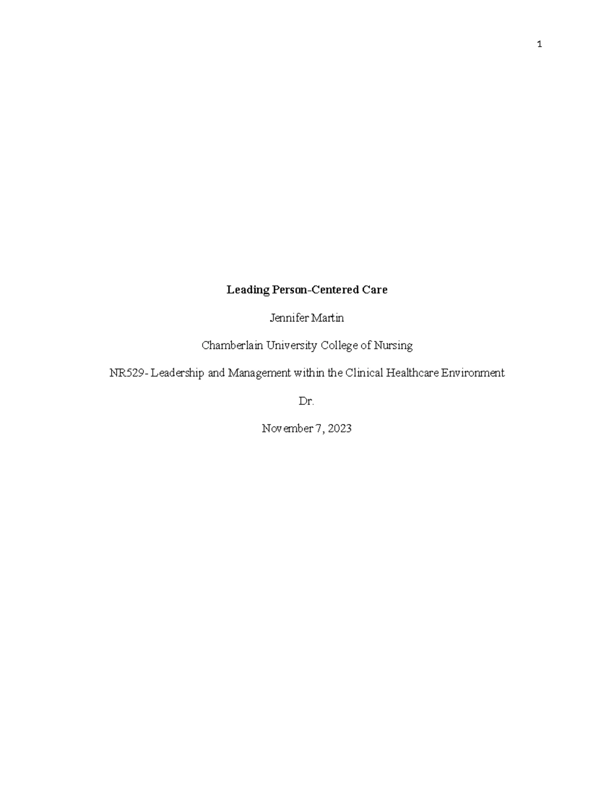 NR528 Module 4 Assessment: Literature Matrix on Mindfulness & Burnout ...