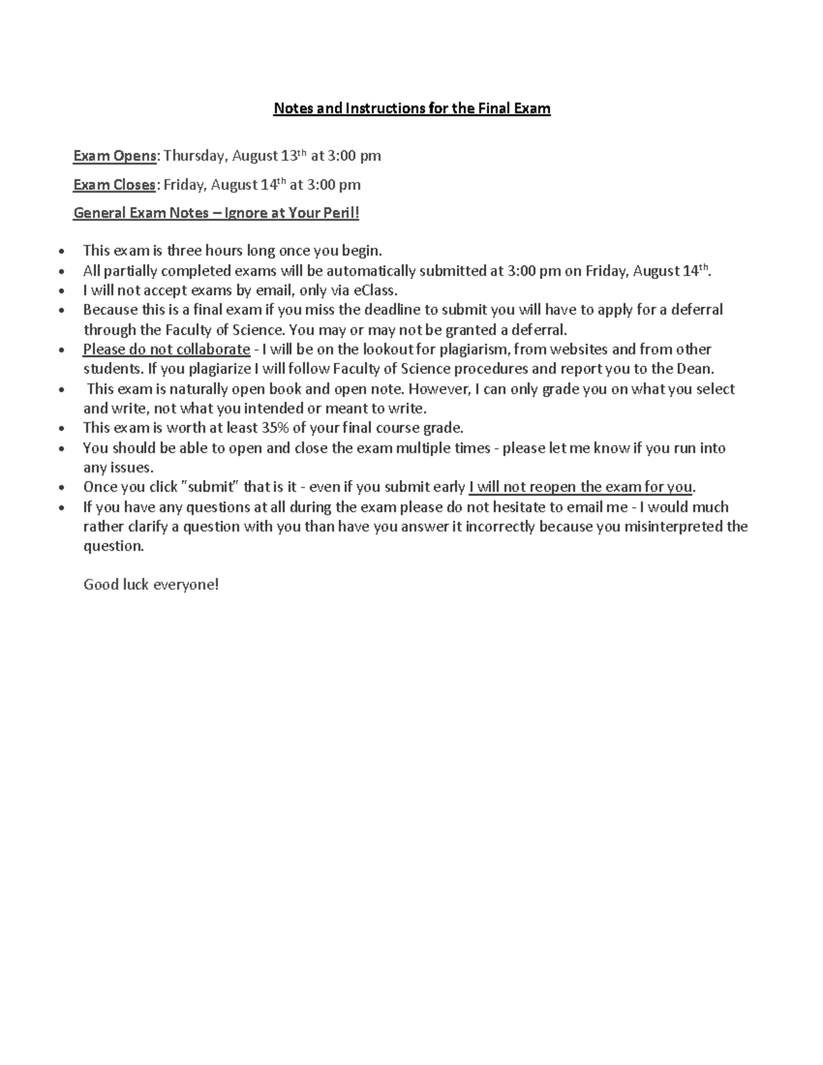 Final Exam Study Guide & Practice Questions for BIOL 221 - Studocu