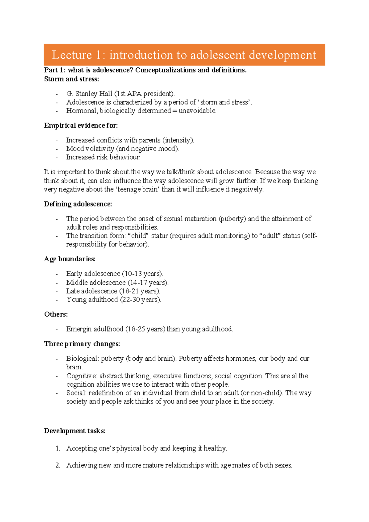 Understanding Adolescent Development: Key Concepts and Insights ...