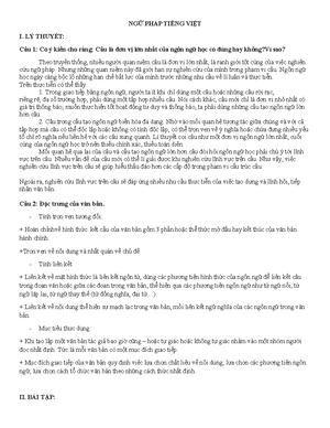 [Solved] C ngi cho rng cu l n v ln nht cui cng ca ngn ng hc c ng khng ...