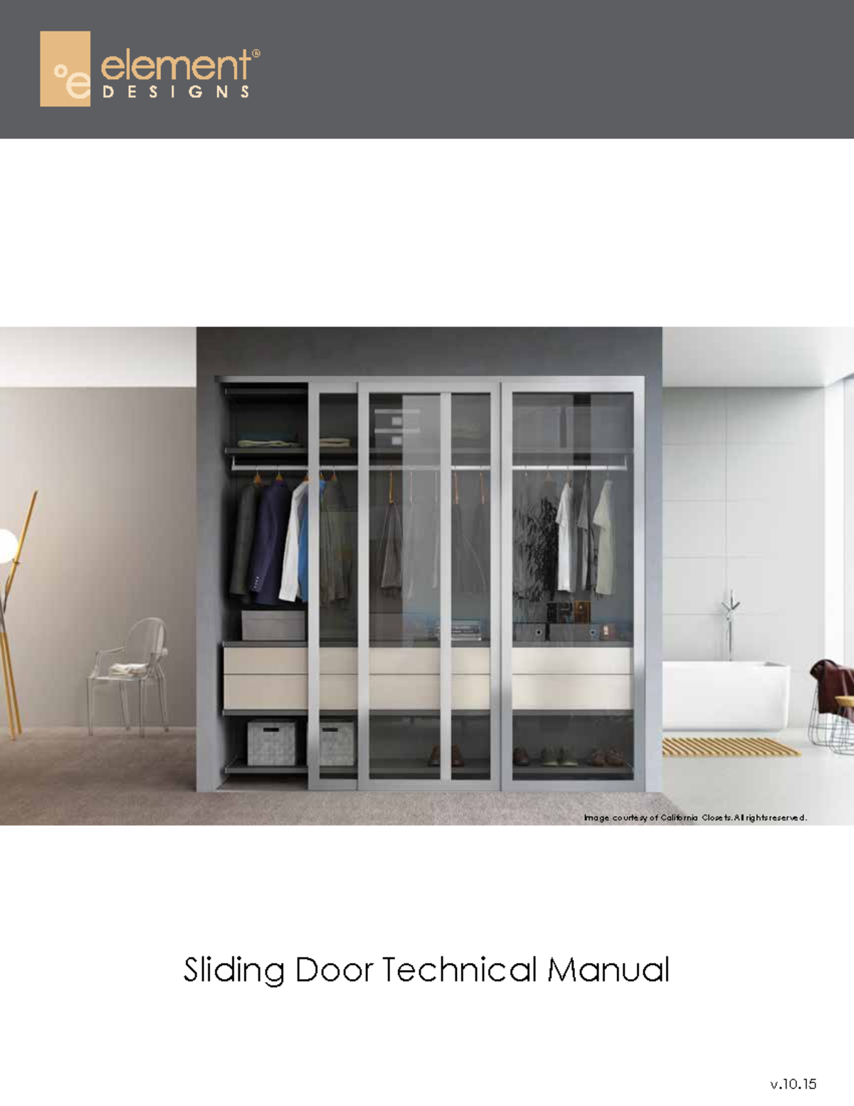 Technical manual sh 703545682369 9866314 5 7899 - ® Sliding Door ...