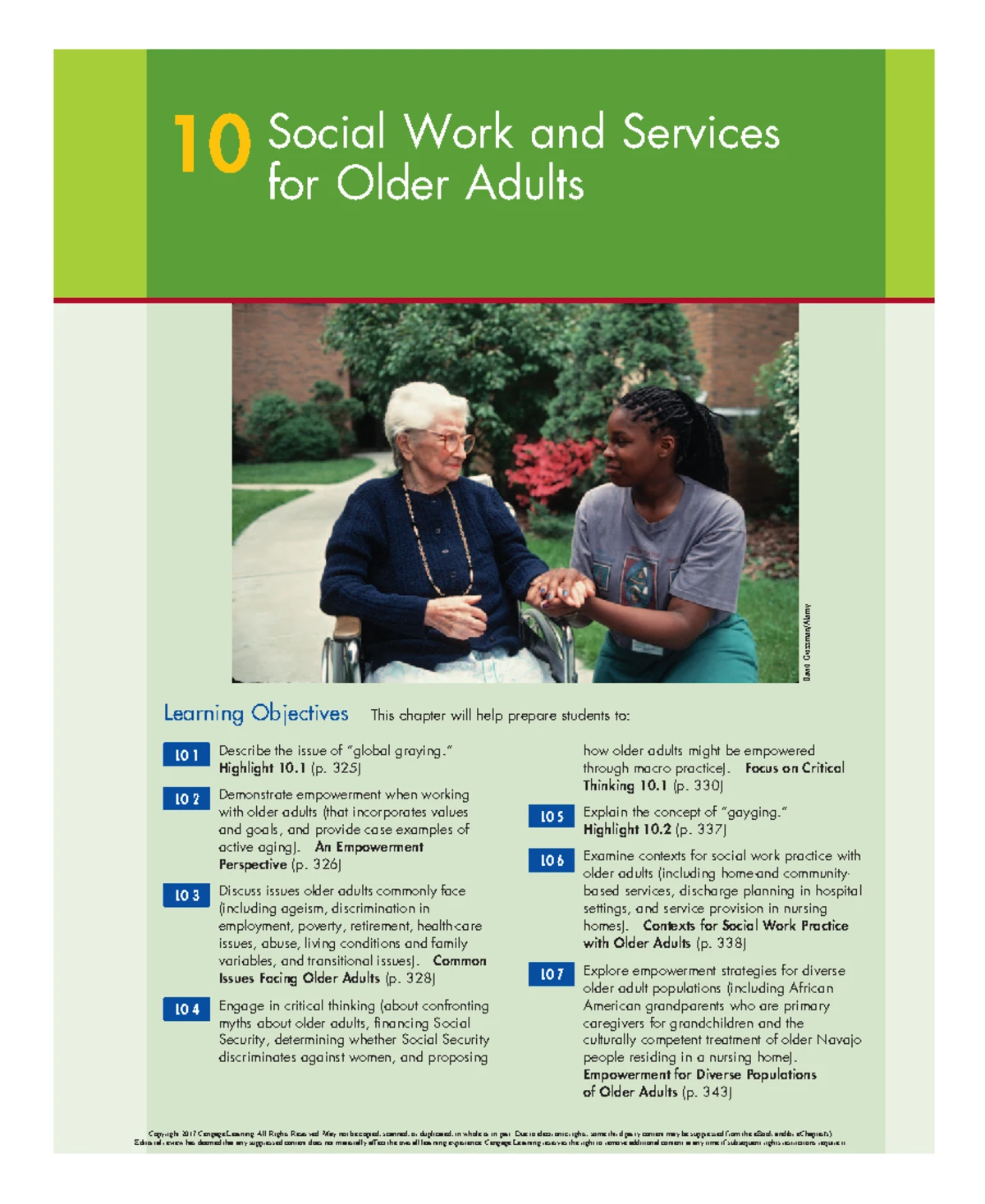 Social Work and Services for People with Disabilities (SW 101) - 11 ...