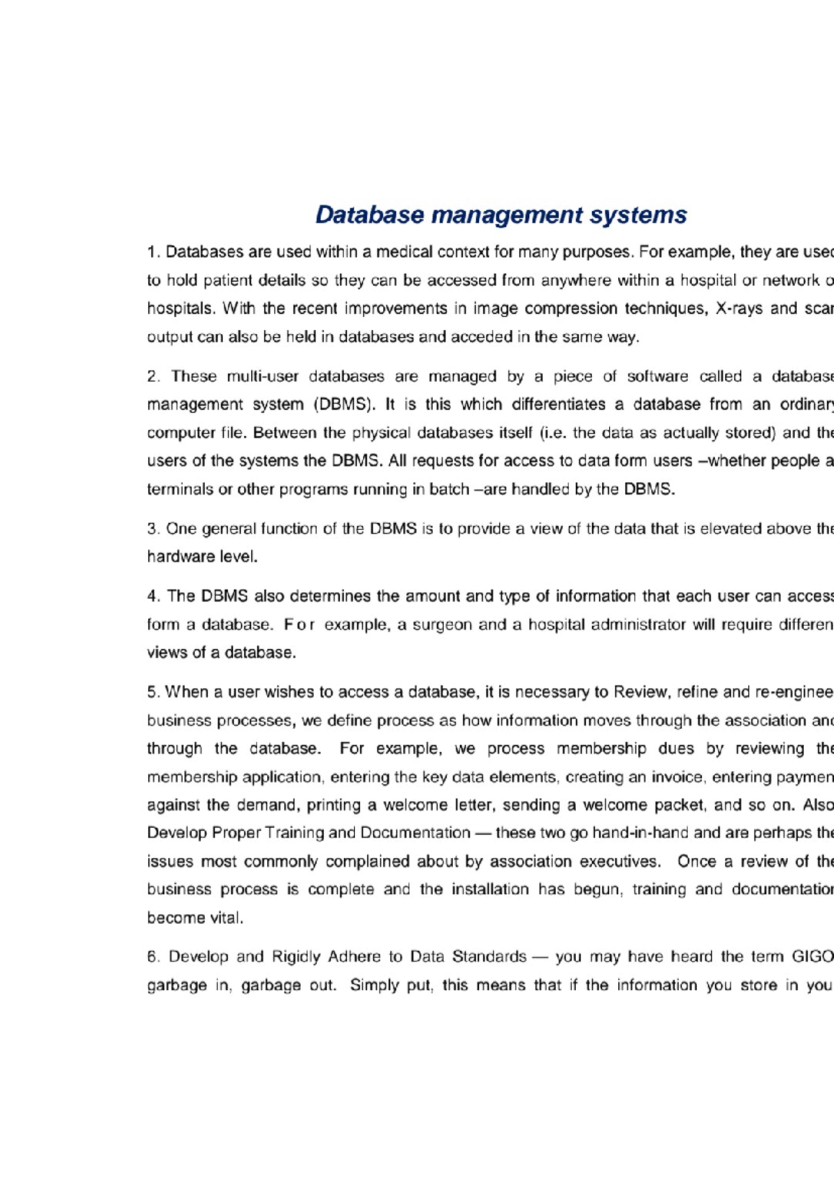 Wk 12 2 Database management systems 241107 084150 - Database management ...