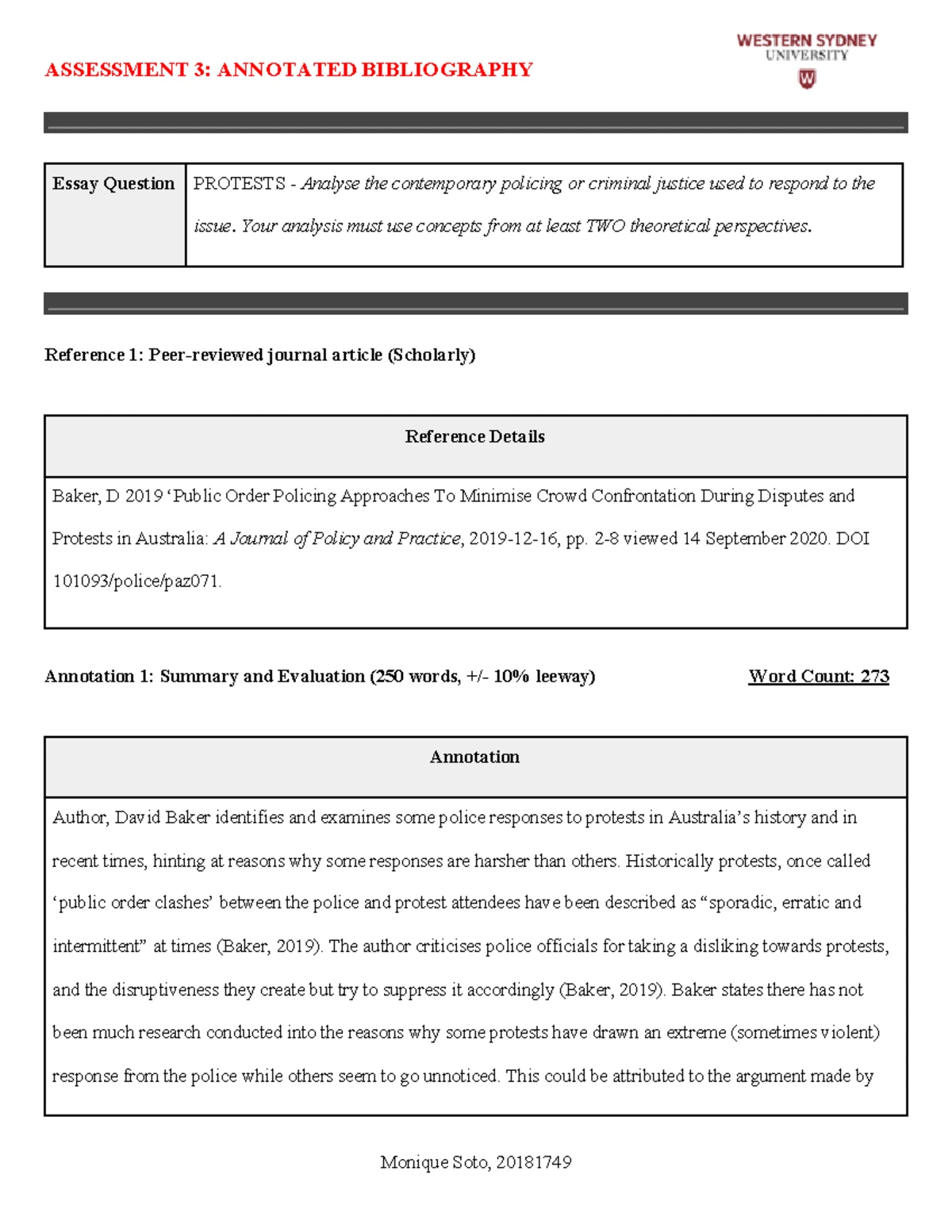 Annotated Bibliography on Green Criminology and Environmental Crimes ...