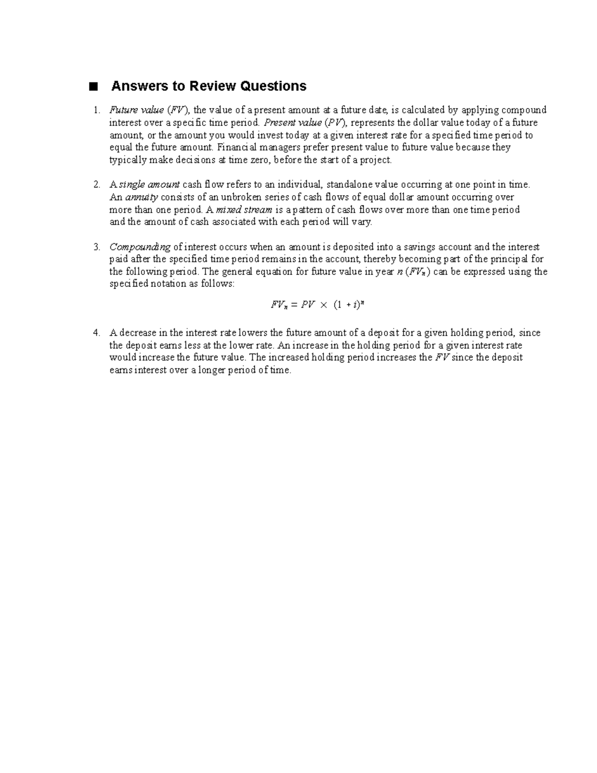 Chapter 5 Time Value of Money: Solutions and Exercises Insights - Studocu