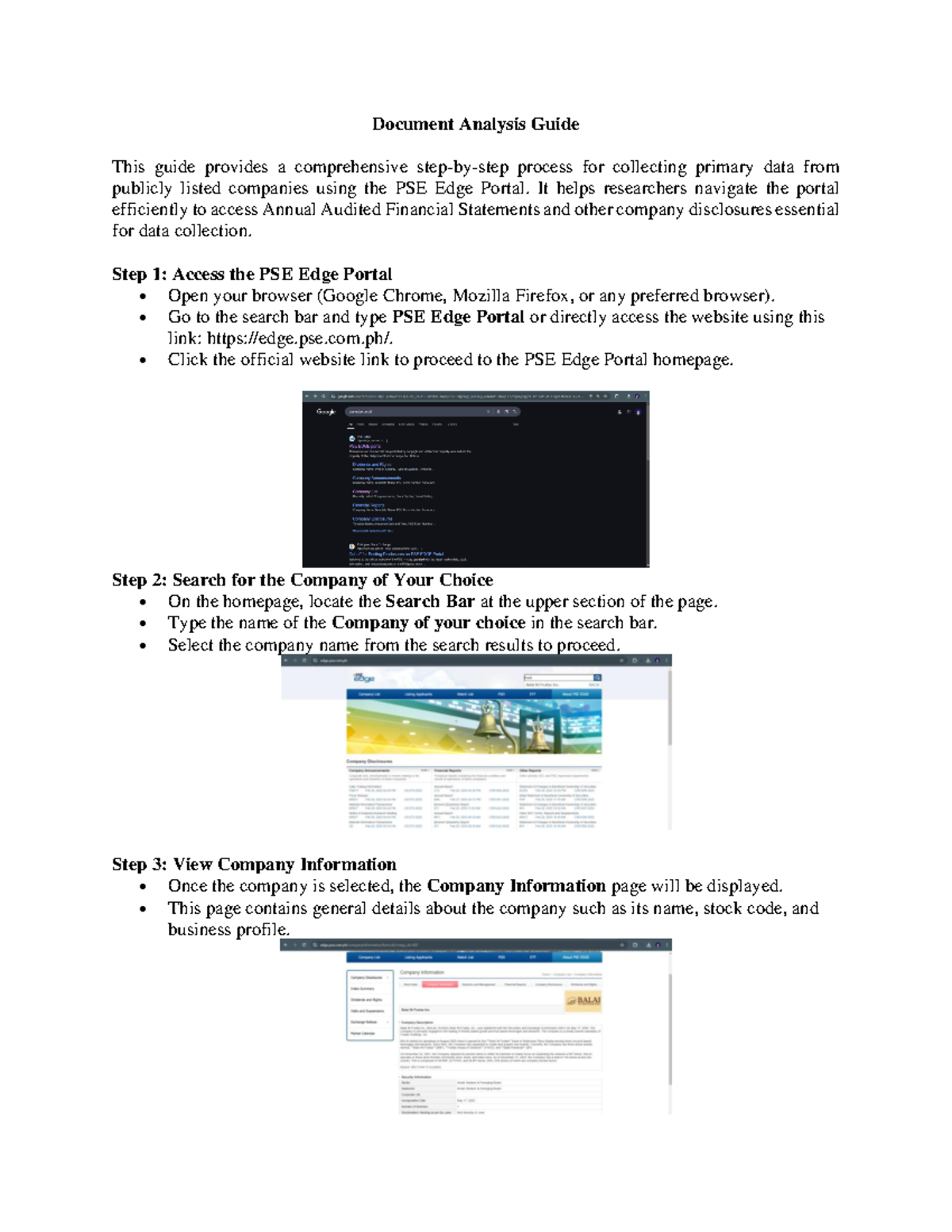 Document-Analysis-Guide - Document Analysis Guide This guide provides a ...