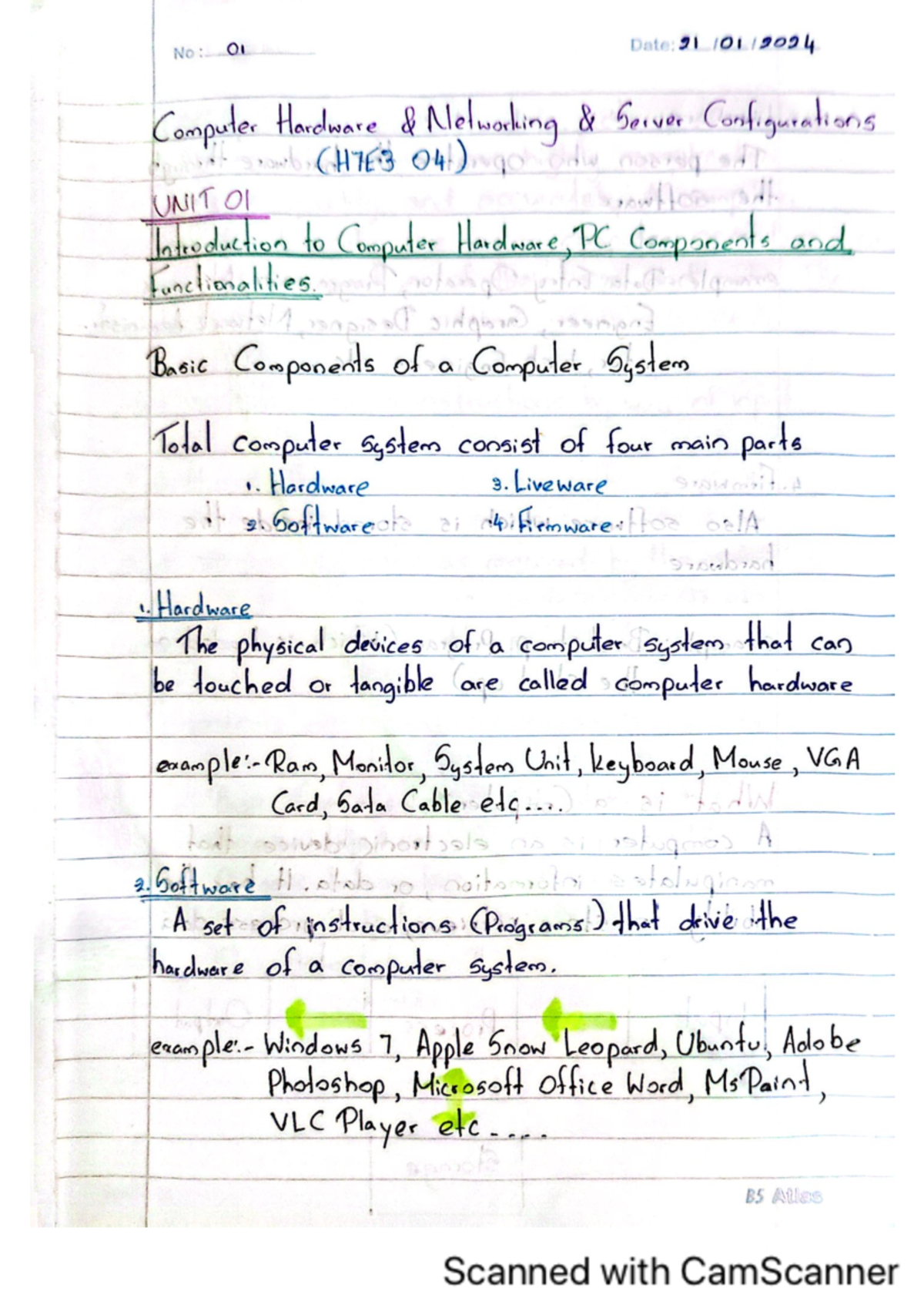 CHN full note - Software Engineering - Studocu