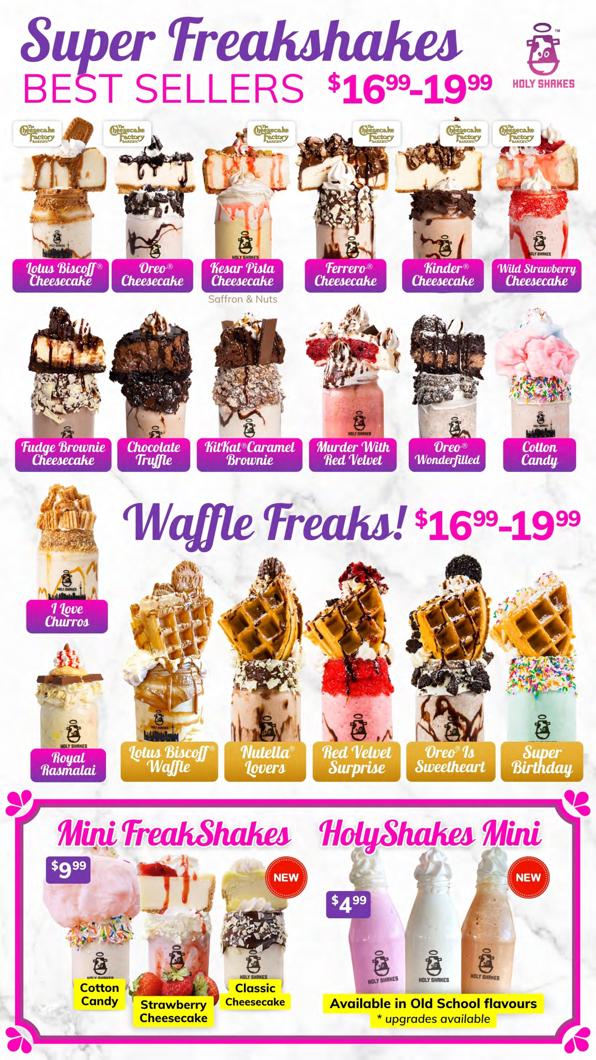 Holy Shakes-Take Out Menu-web - Geog1000 - Studocu
