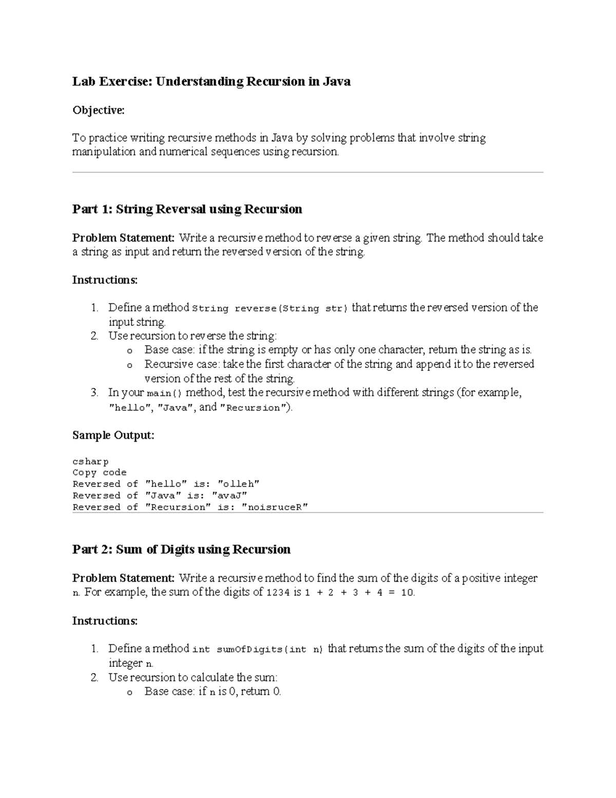 COSC 2007 Final Exam - Data Structures II Overview and Questions - Studocu