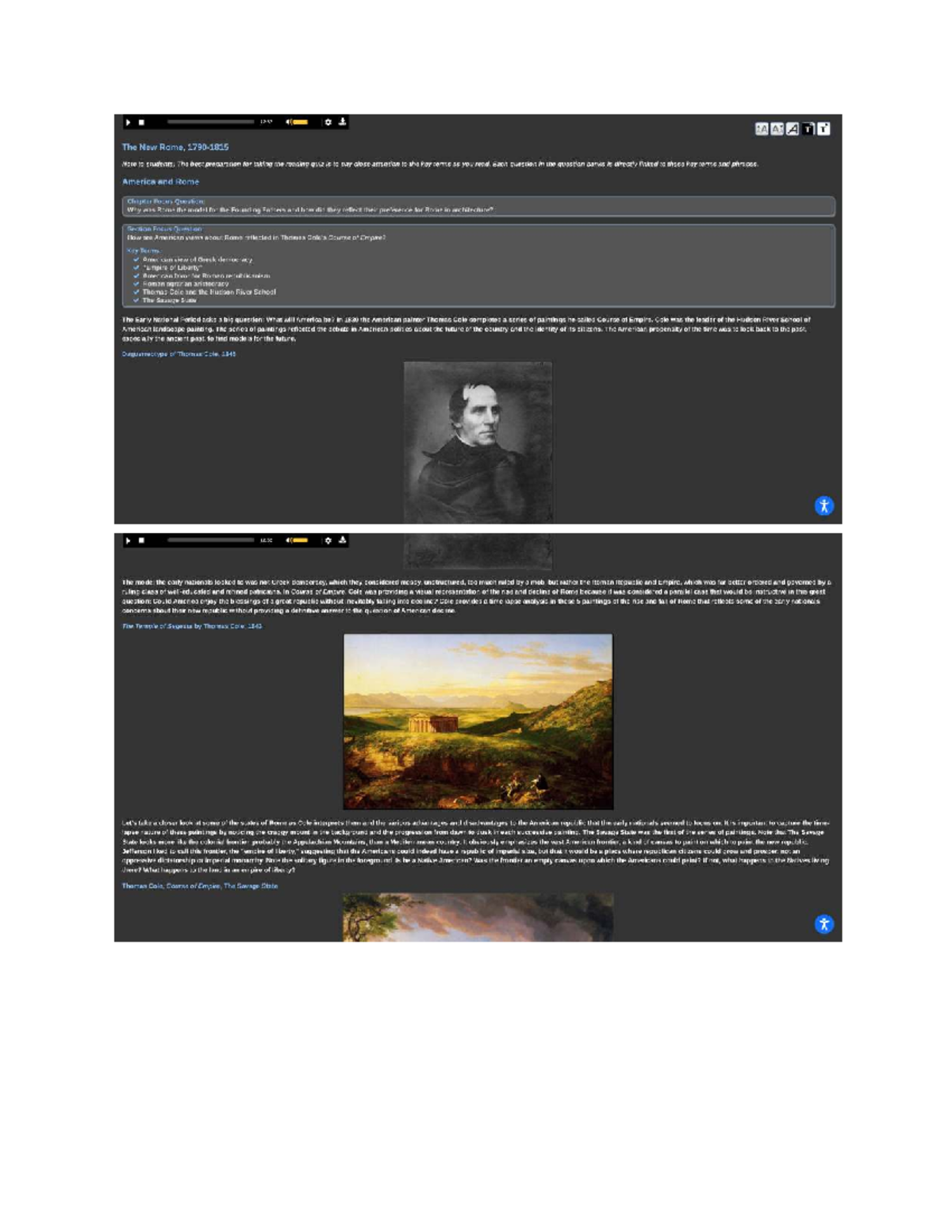 AA AA T Chapter 11 Study Notes: The New Rome and Its Influence - Studocu