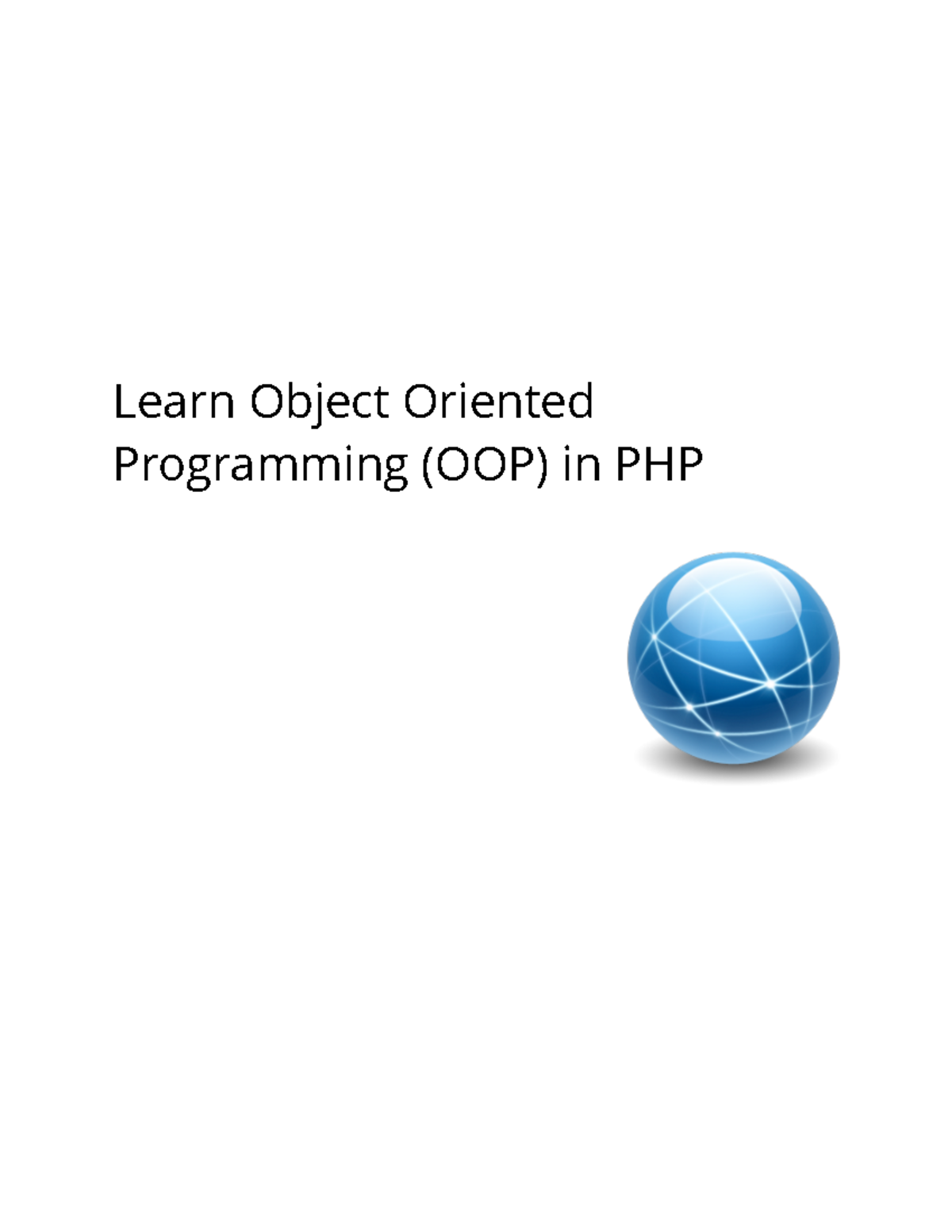 Oop in php tutorial - object oriented programming notes - ( Learn ...