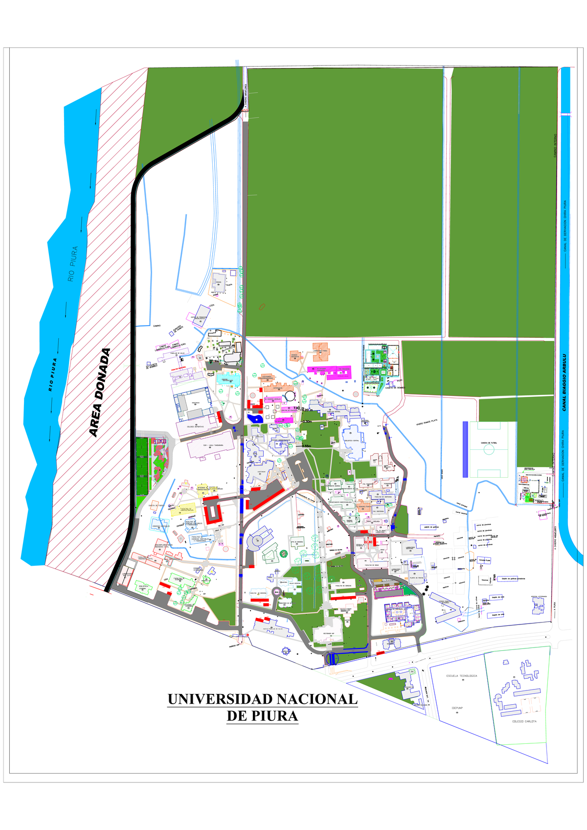 Modelo de campus UNP actualizado para la pista de ingreso - Studocu
