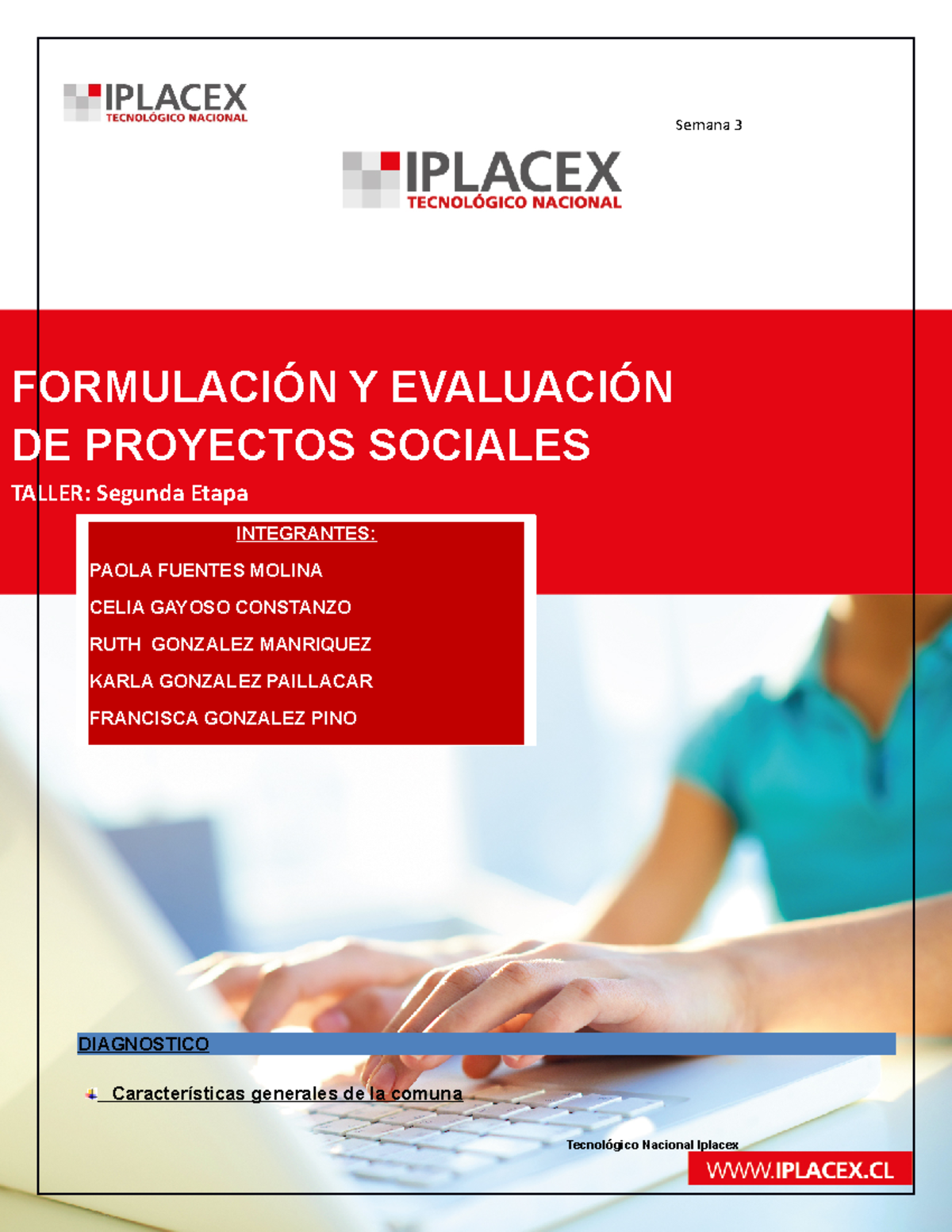 Taller de Formulación y Evaluación de Proyectos Sociales - Parte 2 ...