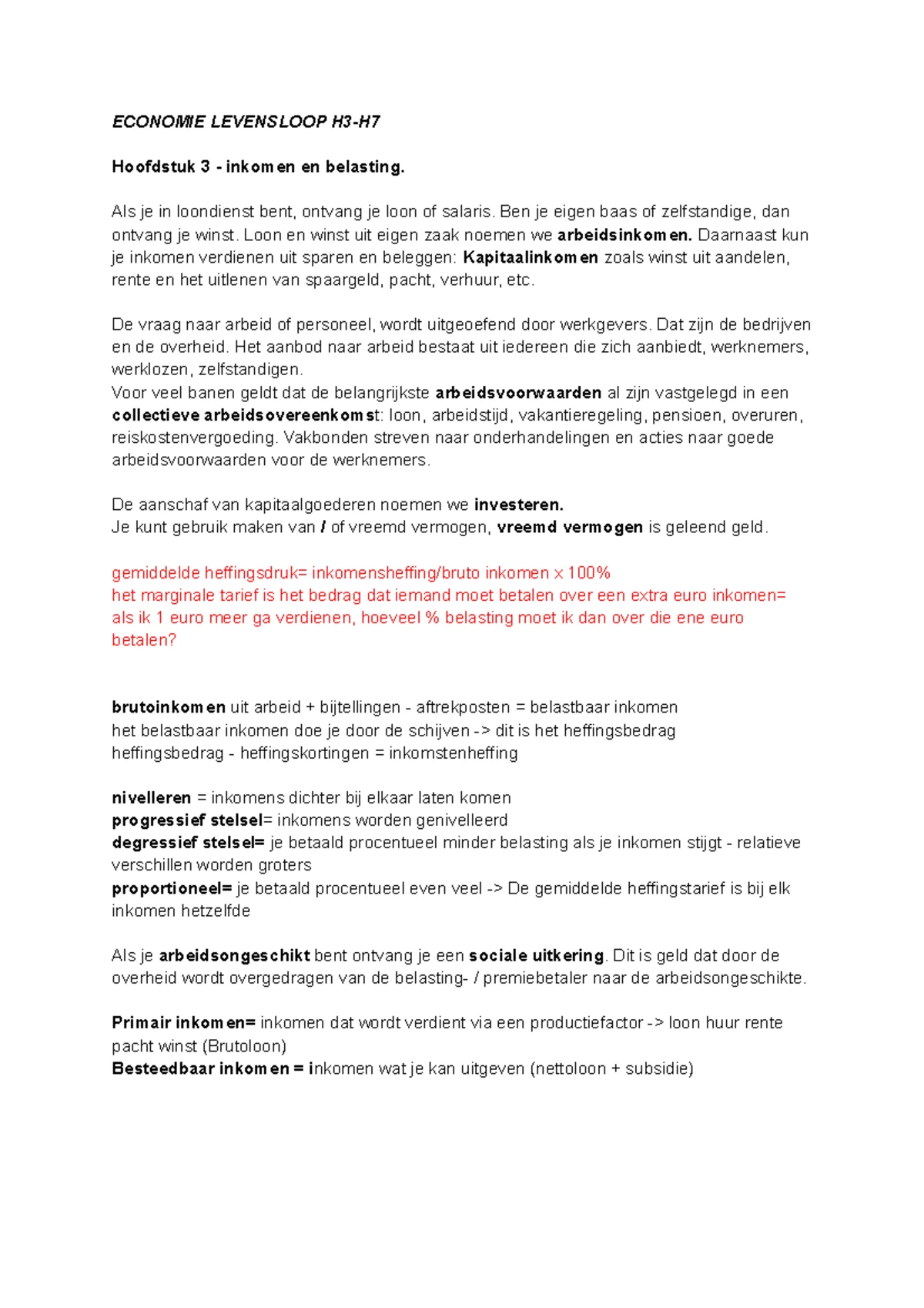 GL Docentenhandleiding voor het Globaland Simulatiespel - Studeersnel
