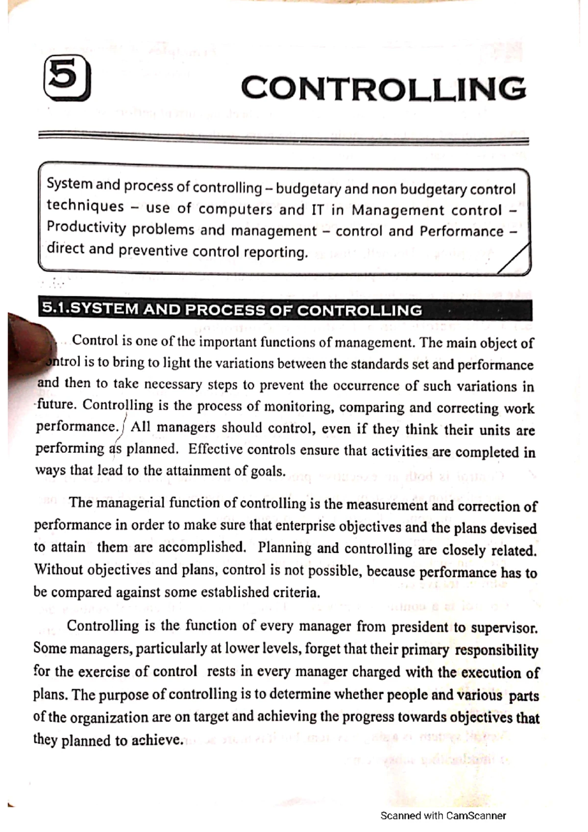 POM 101: Comprehensive Overview of Management Principles and Theory ...