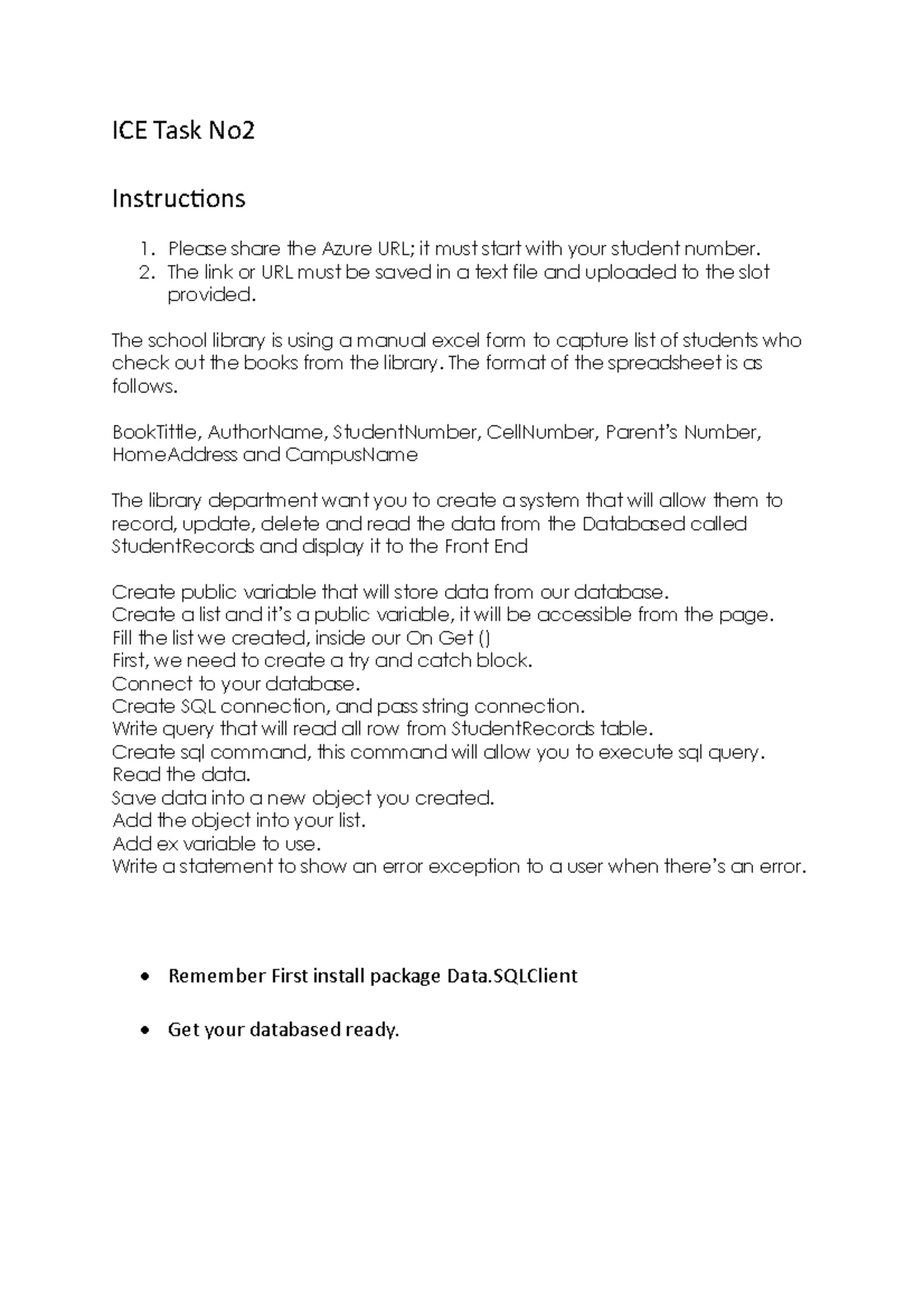 SOEN 6212 ICE Task 1 - ICE TASK 1 -AGILE METHODOLOGY QUESTION 1 Compare ...