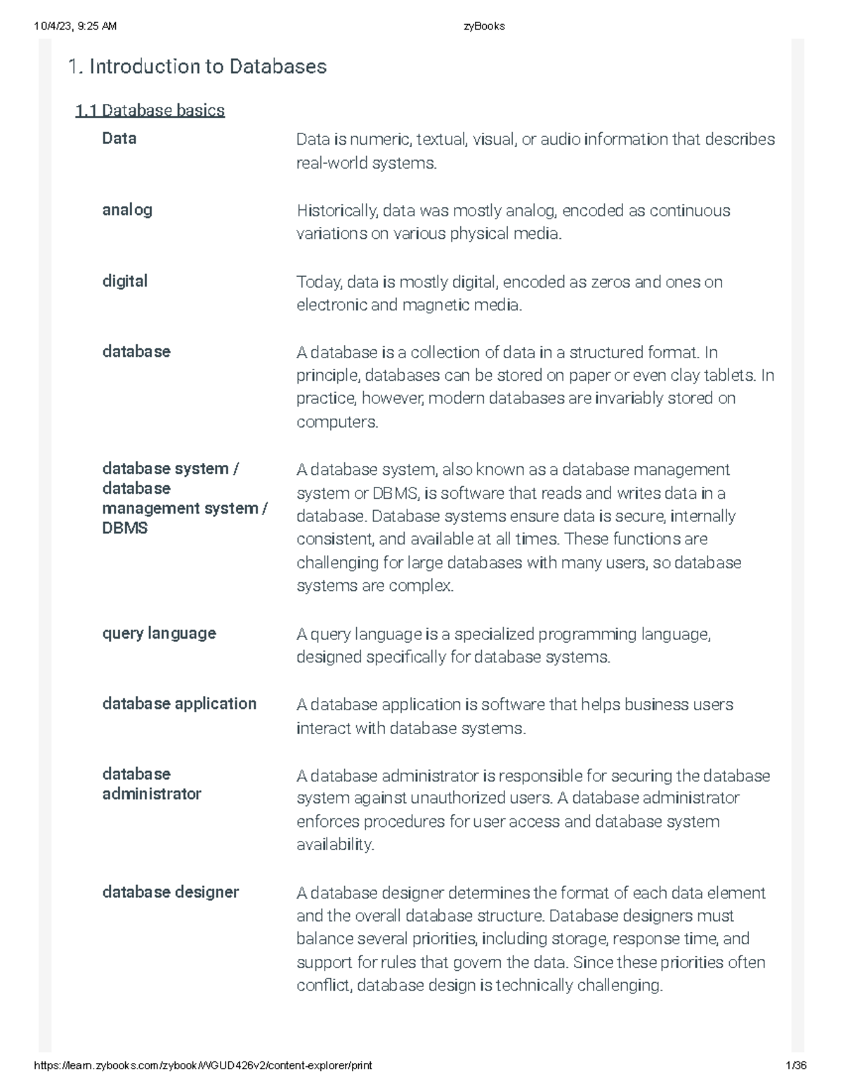 Database Terms & Definitions: A Guide to Key Concepts and Terminology ...