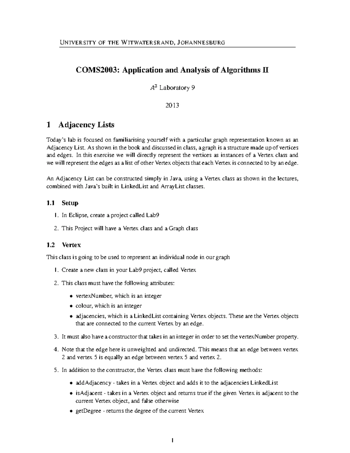APPM4058A & COMS7238A Exercise 5: Morphology in Digital Image