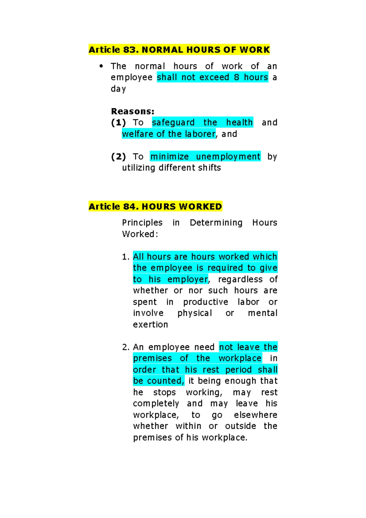 Leaves - Labor Law Notes - 13 TH MONTH PAY Monetary benefits equivalent ...
