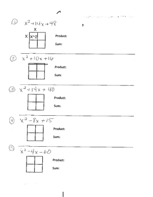 1 Introduction to Operations with Polynomials - Unit 3 : Operations ...