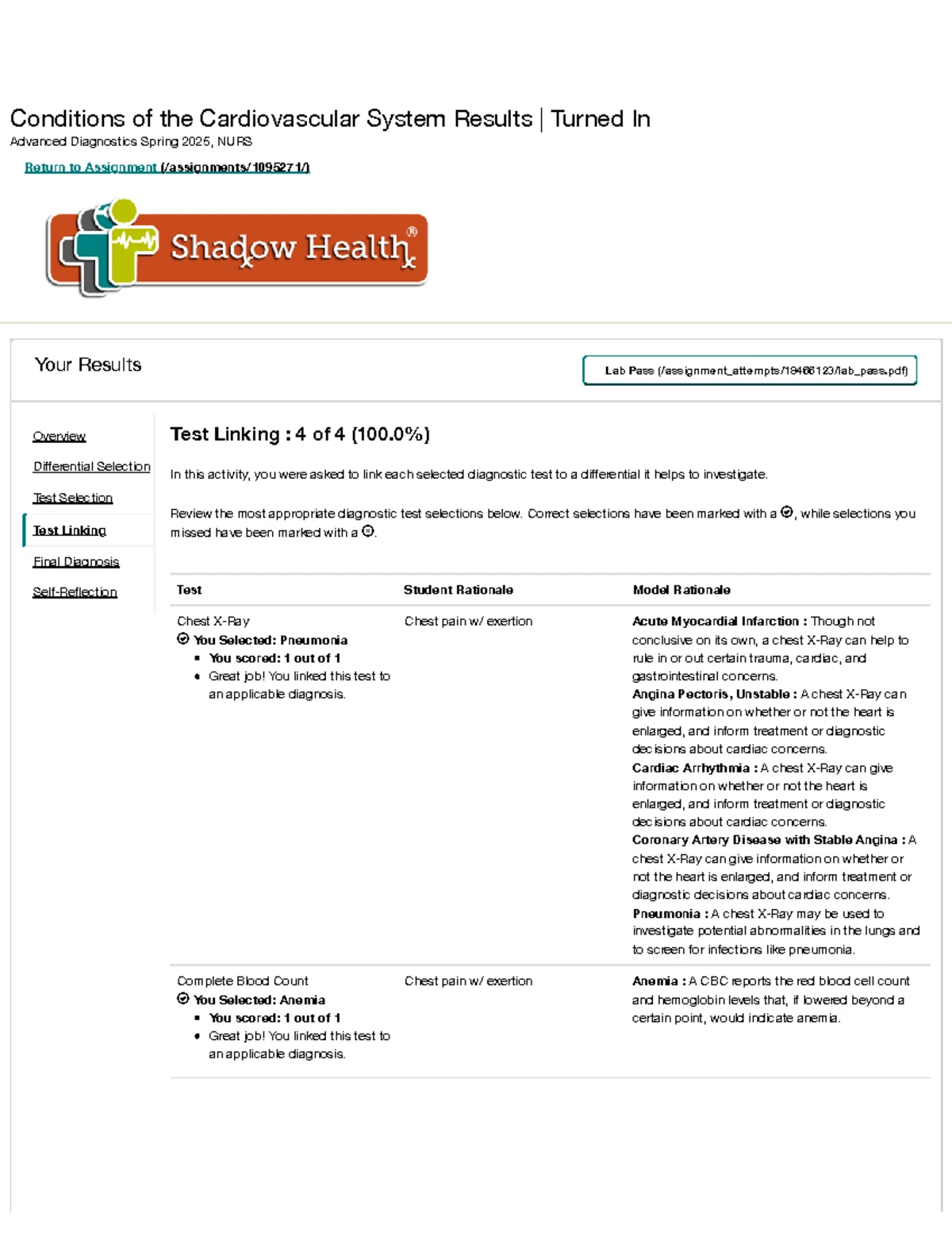 Normal Hemodynamic Parameters and Lab Values for Adults - Studocu