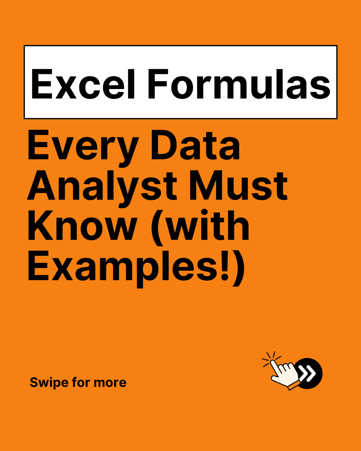 Excel Formulas Every Data Analyst Should Master (250414) - Studocu