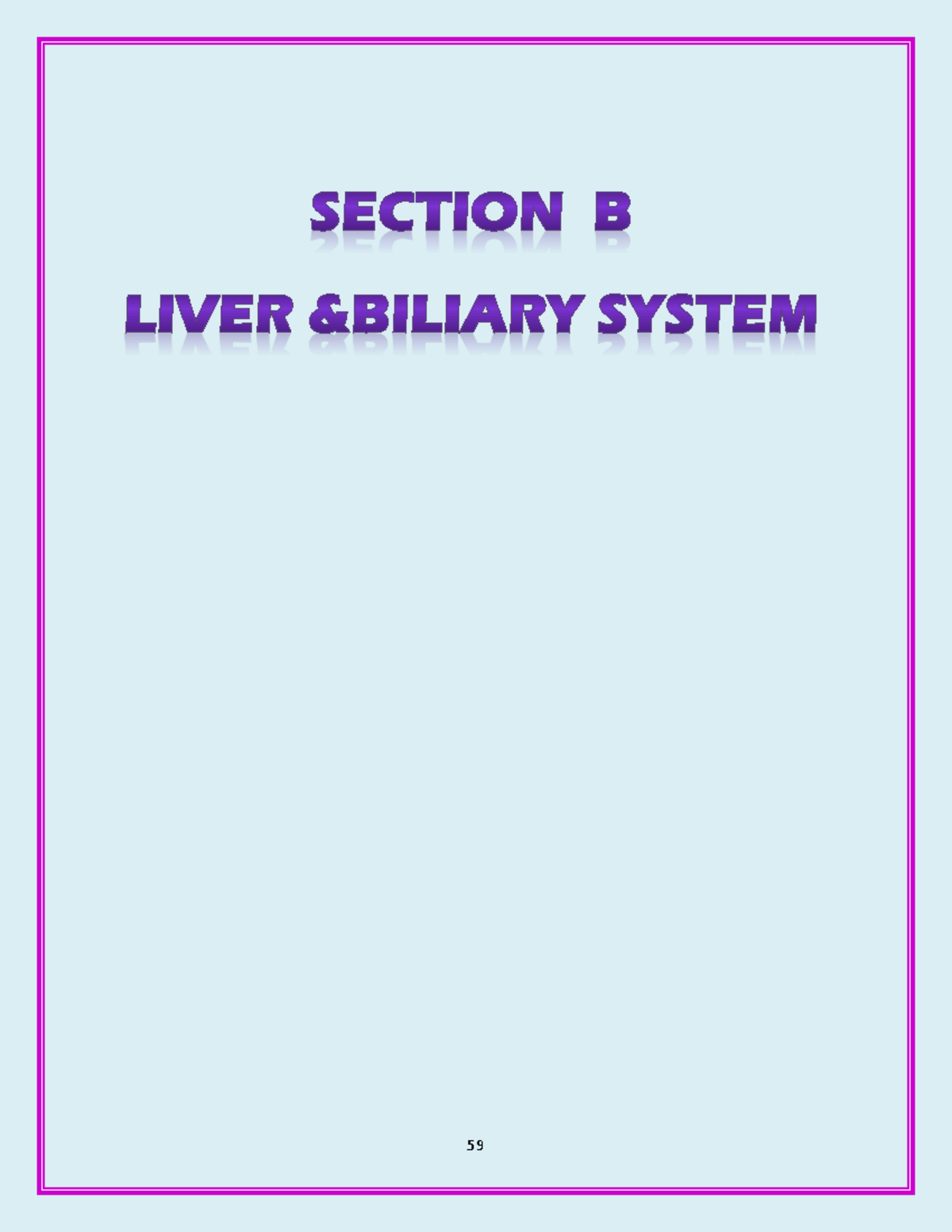 Git Part B - Lecture Notes on Hepatic Pathology and Disorders - Studocu