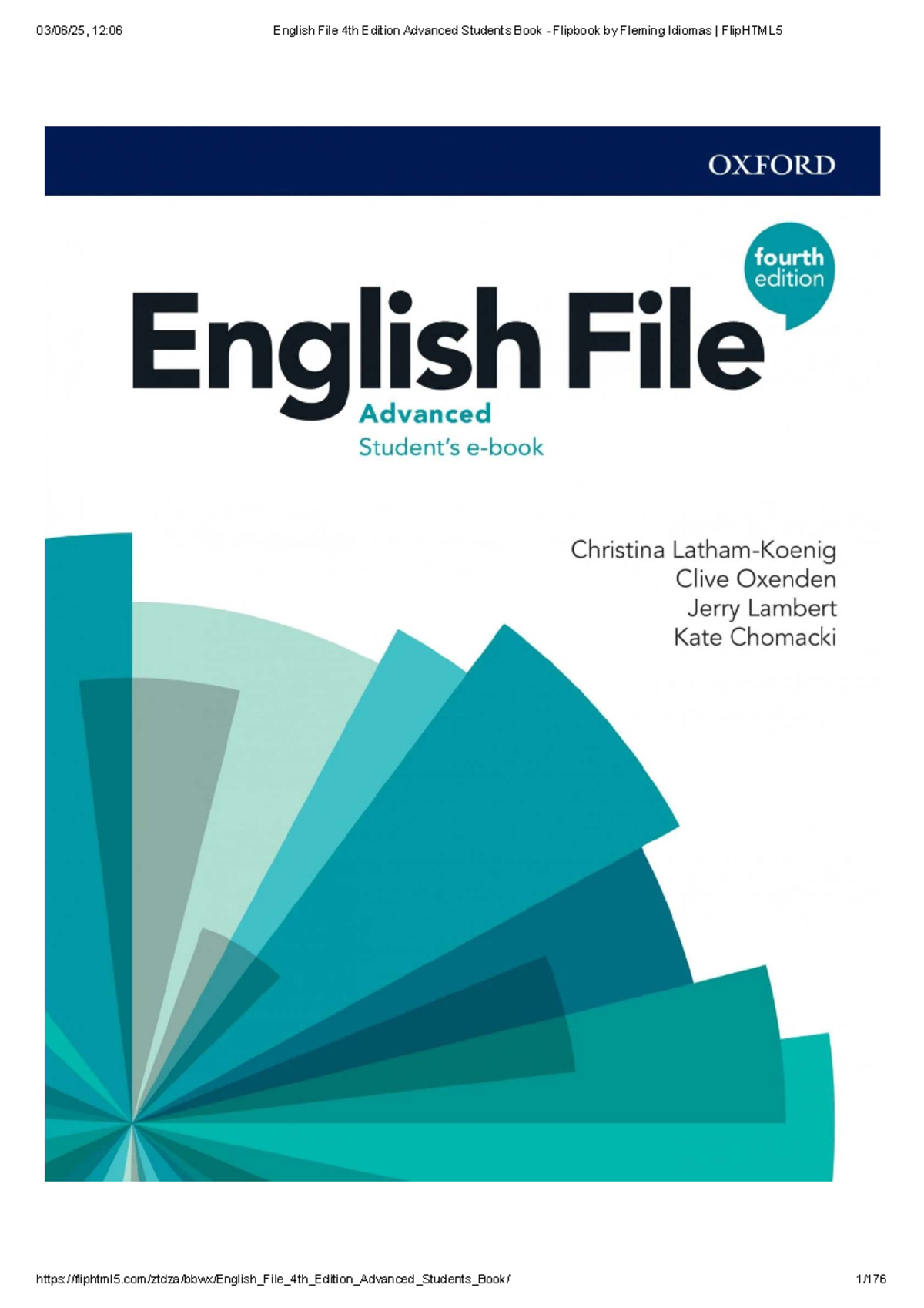 English File 4th Edition Advanced Student's Book Overview - Studocu