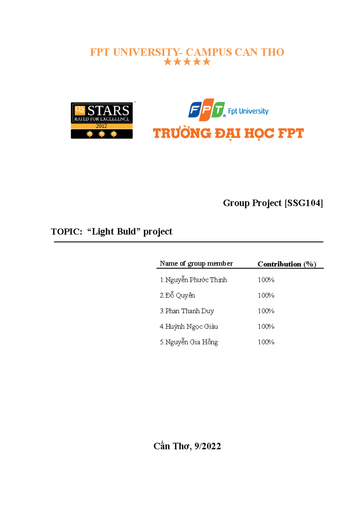 Group Project Proposal: 