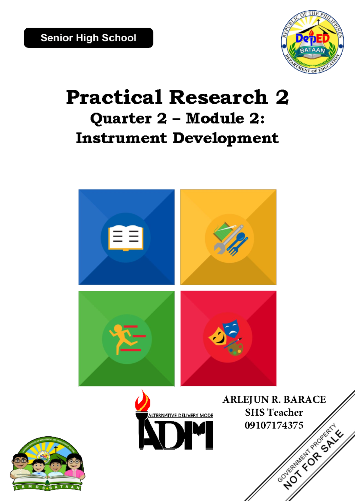 Practical Research 2: Instrument Development for Quantitative Studies ...