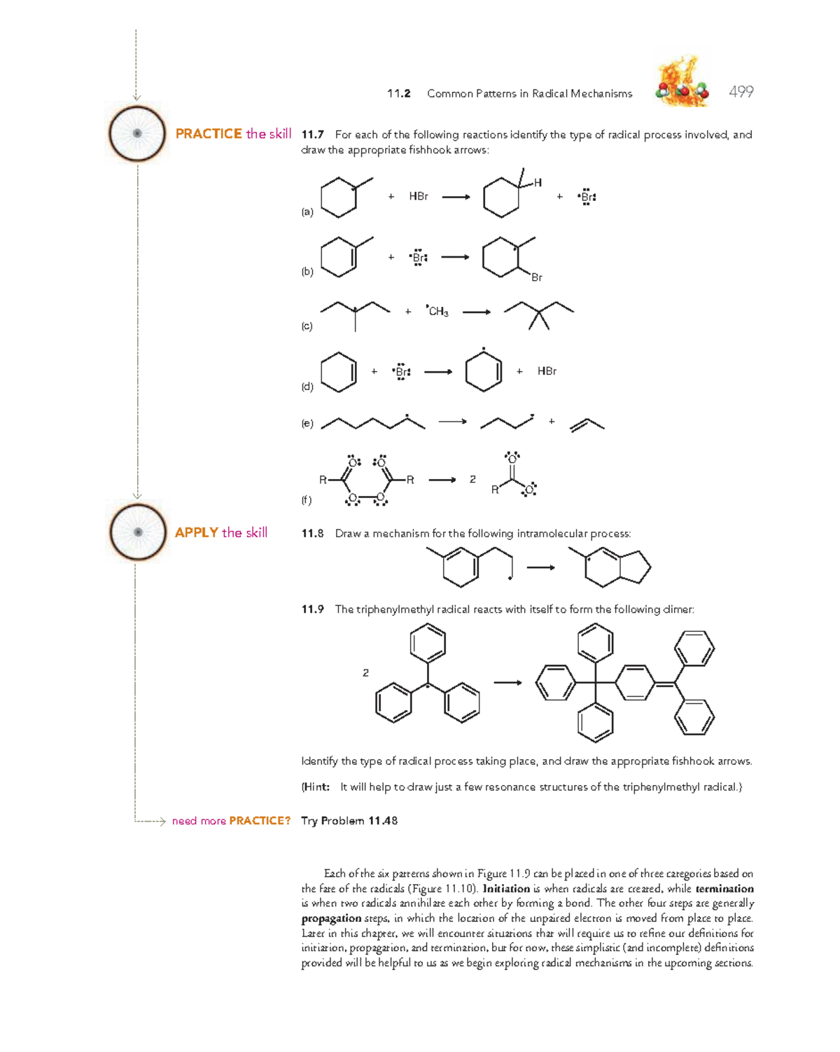 Common Patterns in Radical Reactions 499: Practice & Mechanisms - Studocu