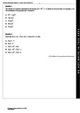 Practice materials for Studying Math Methods Unit 3 and 4 in VCE ...