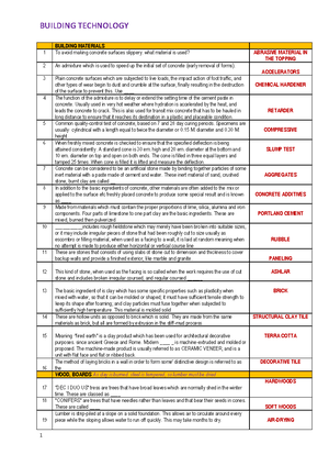 Research 1Architectural Design - INTRODUCTION TO BUILDING CONSTRUCTION ...