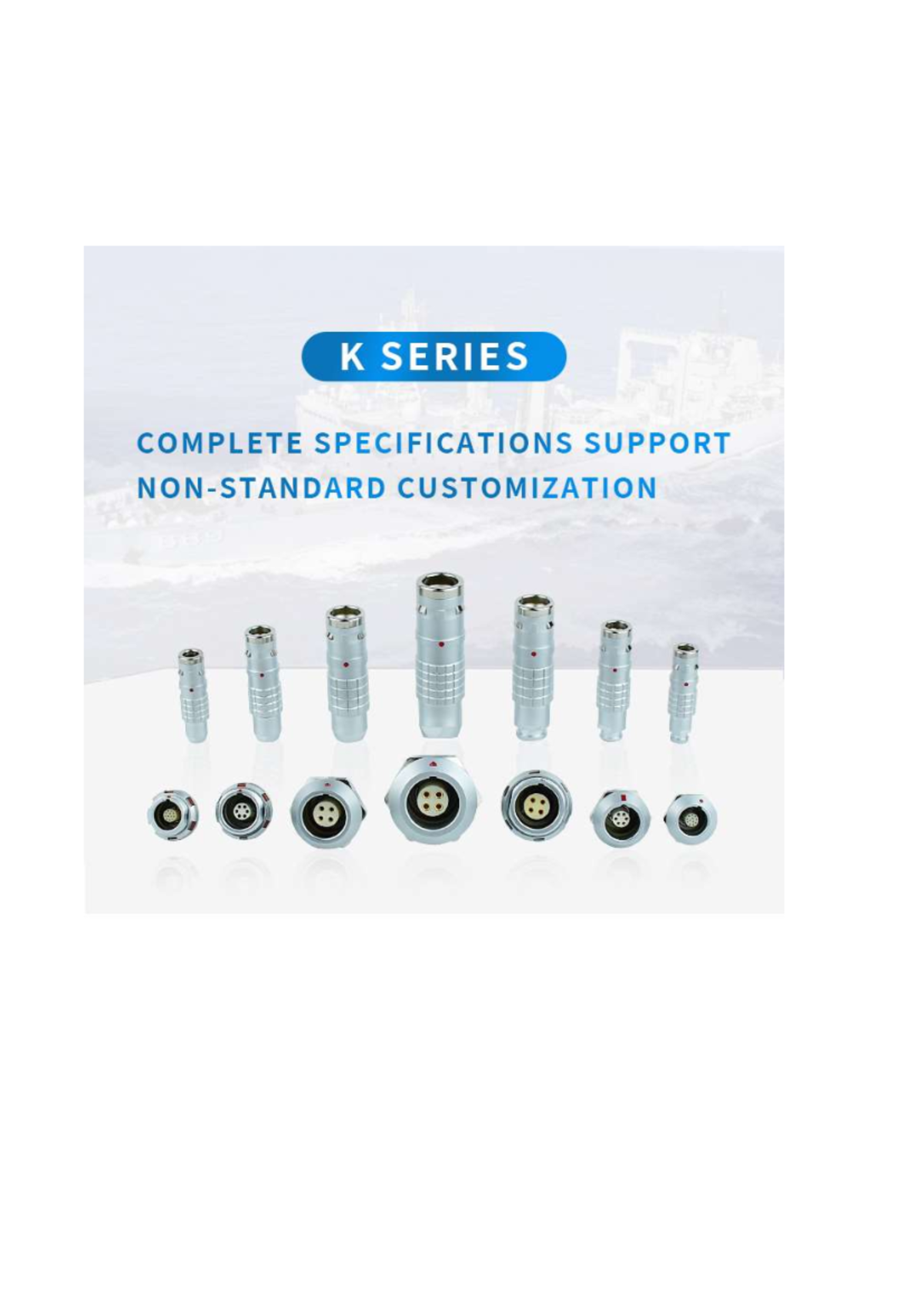 K SERIES CONNECTOR SPECIFICATIONS & PERFORMANCE PARAMETERS - Studocu