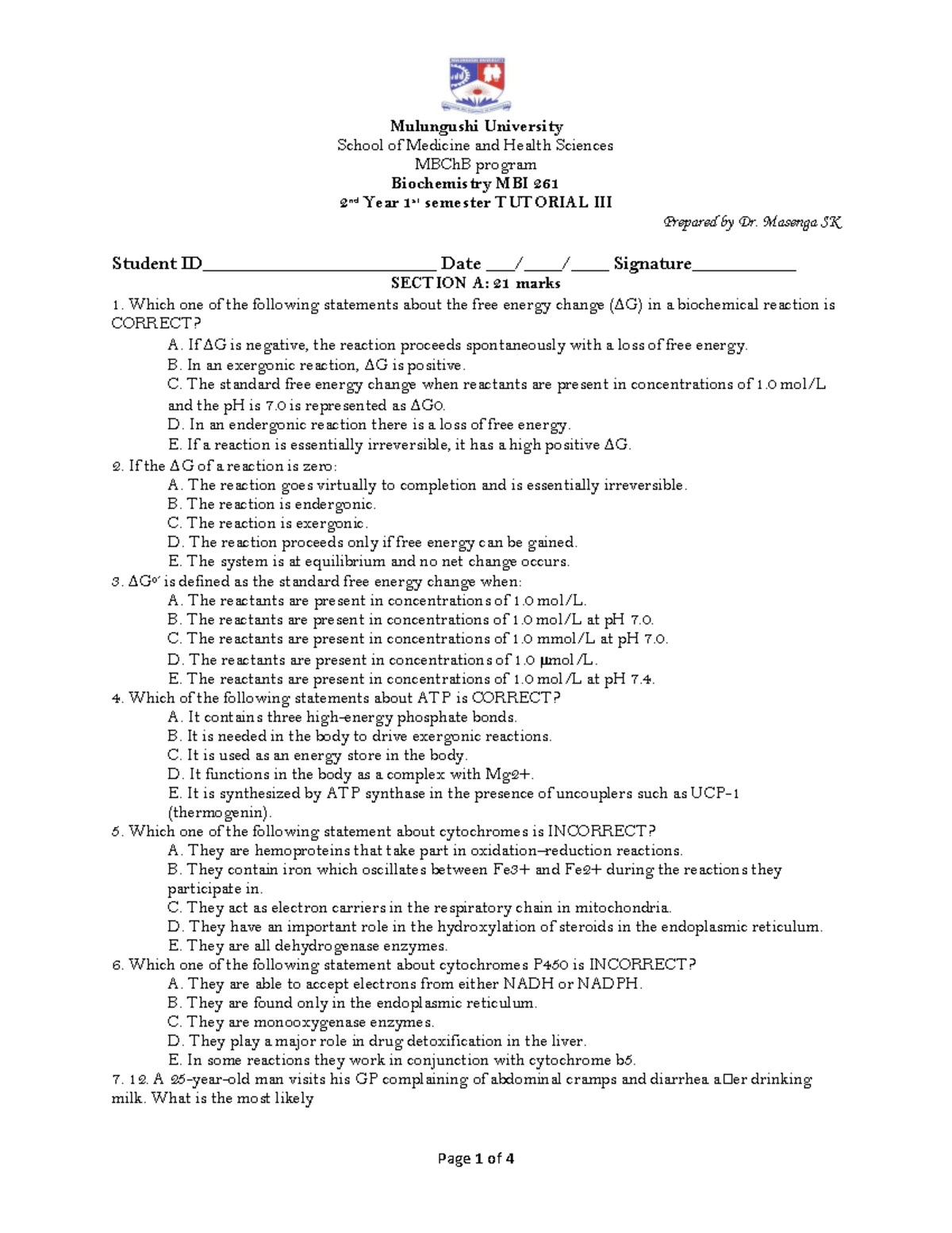 Tutorial 3 A Qs - Practice material - School of Medicine and Health ...