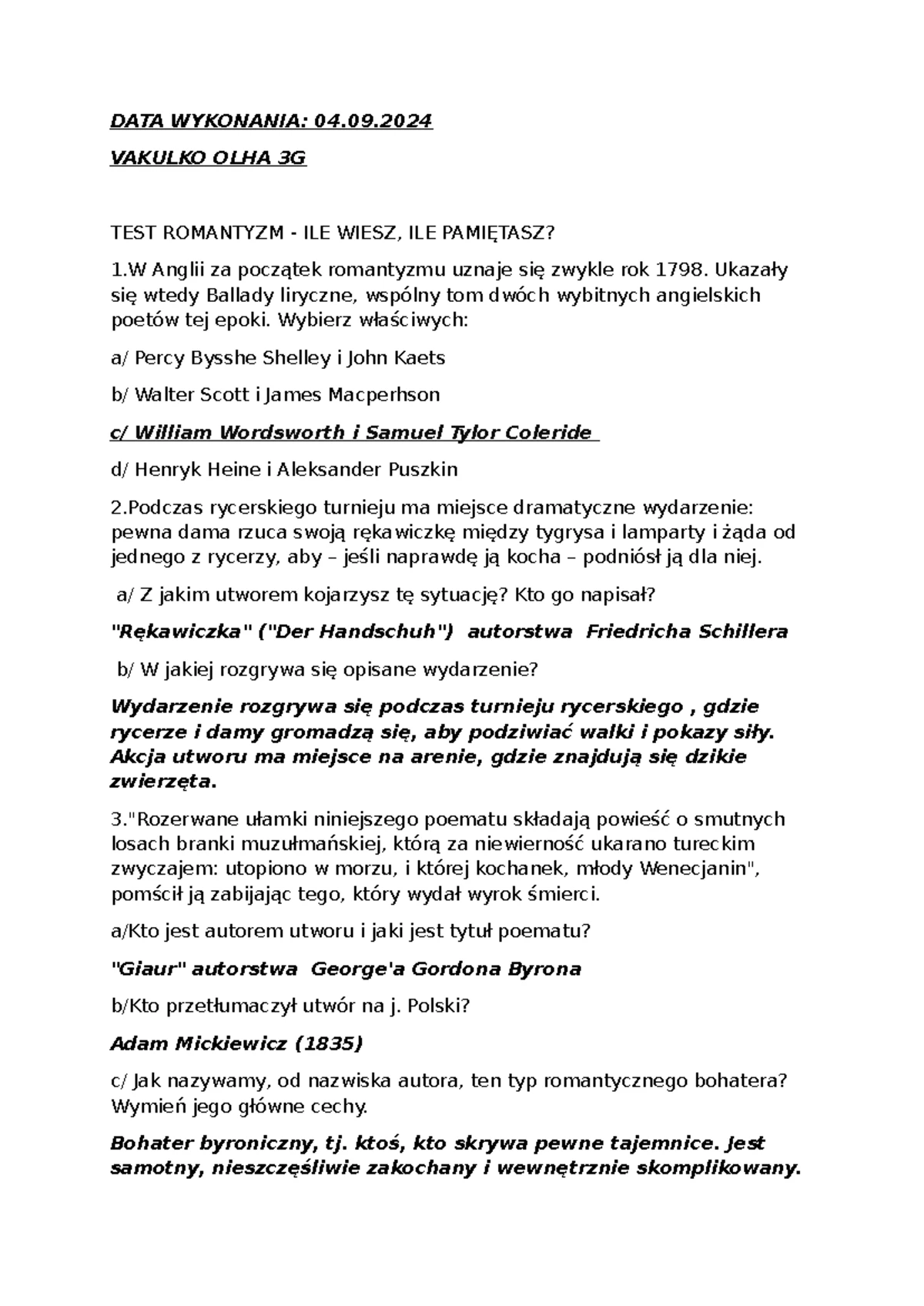 Próbny Egzamin B1 z Języka Polskiego jako Obcego - Test i Zagadnienia