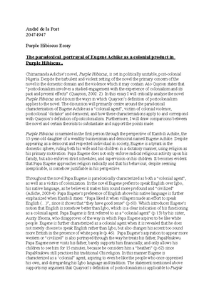 English HL Creative Writing Notes and Exercises - PAPER 3: Creative ...