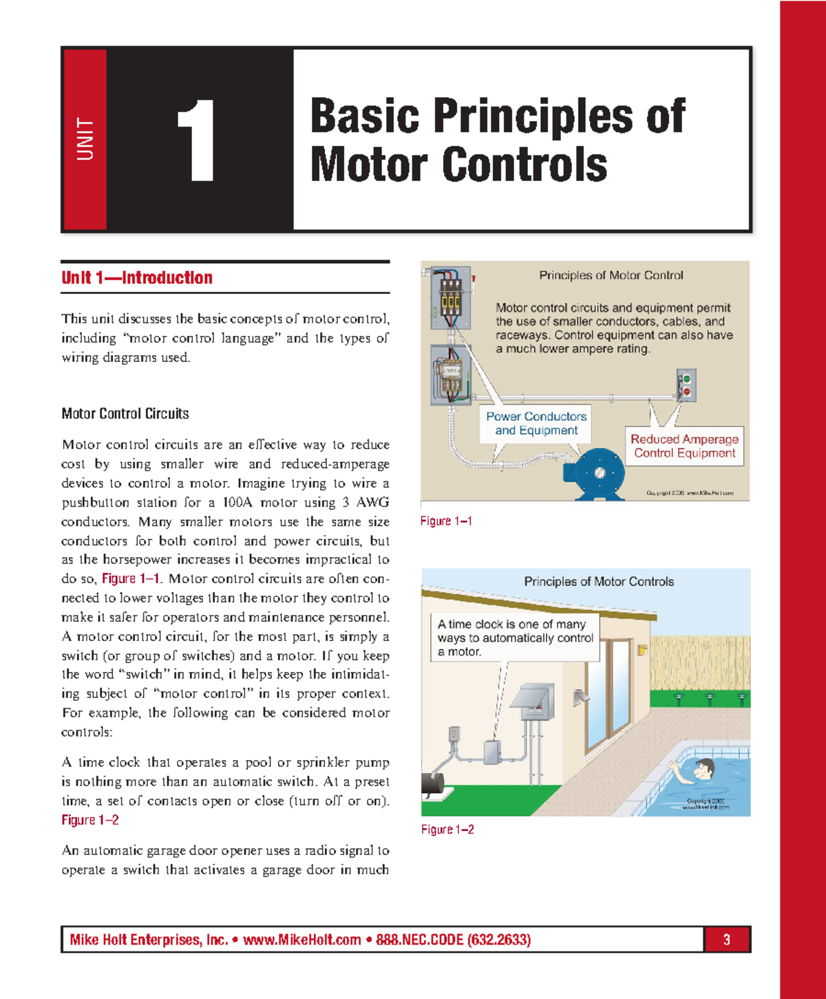 1245861713 Lecture Notes 1 - Basics of Motor Controls and Diagrams ...
