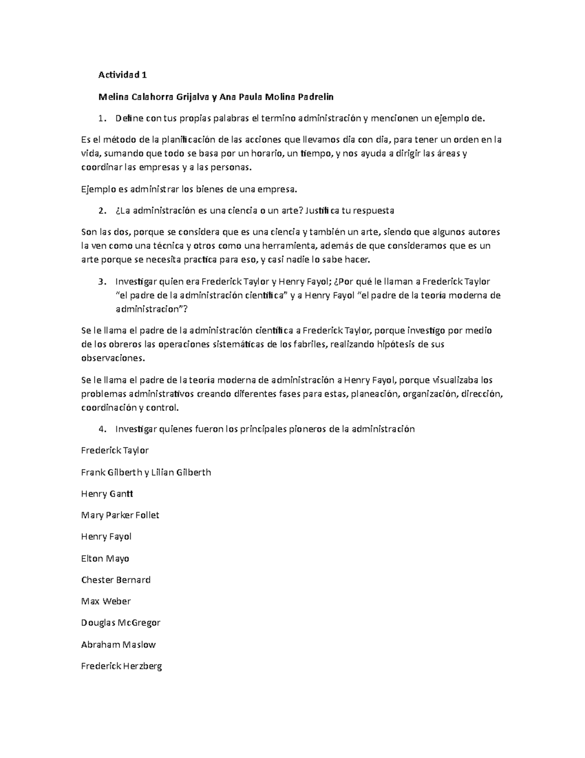 Actividad 1 taller de planeacion y toma de decisiones - Actividad 1 ...